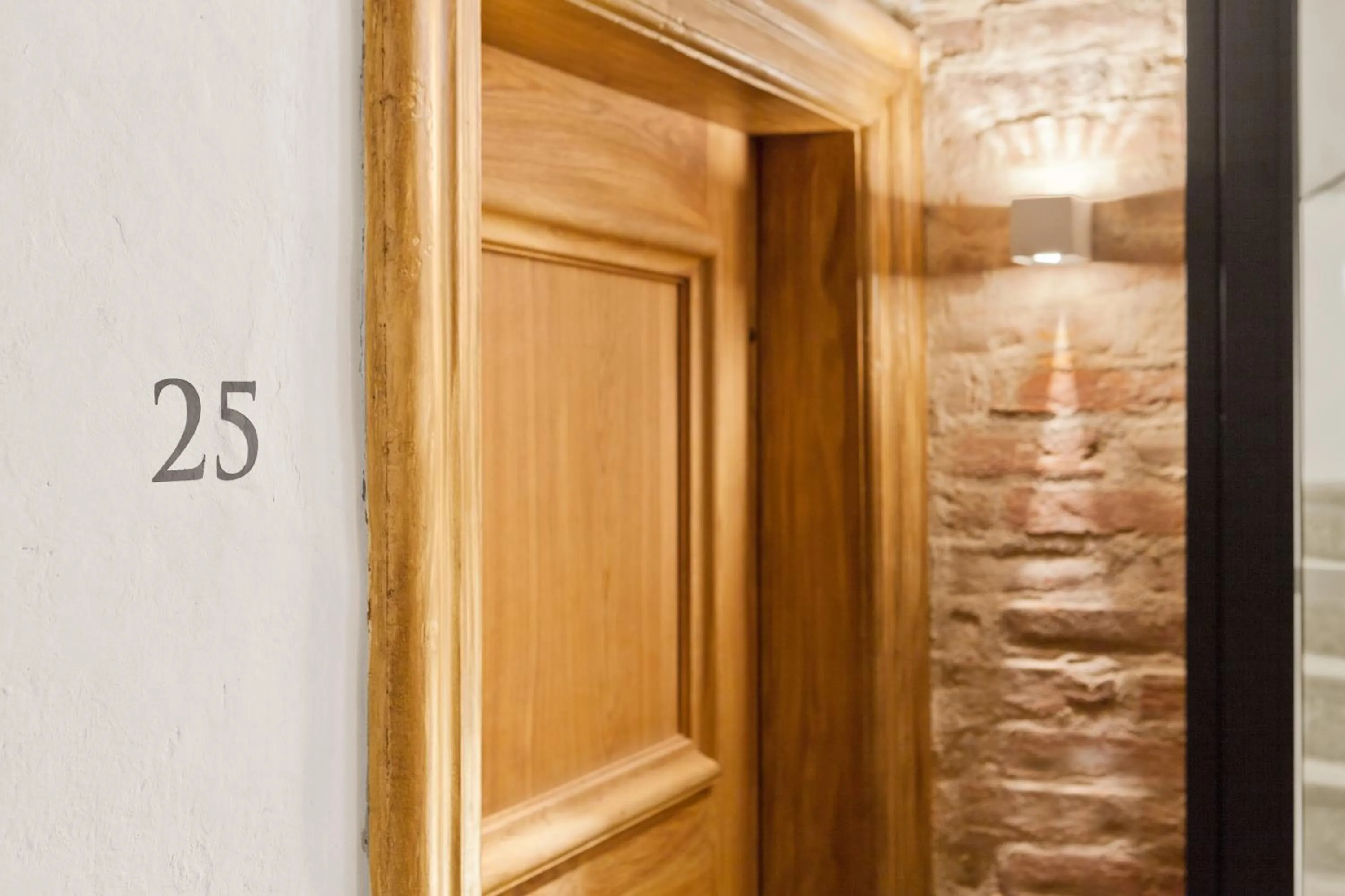 Decorative detail in Hotel David an der Donau