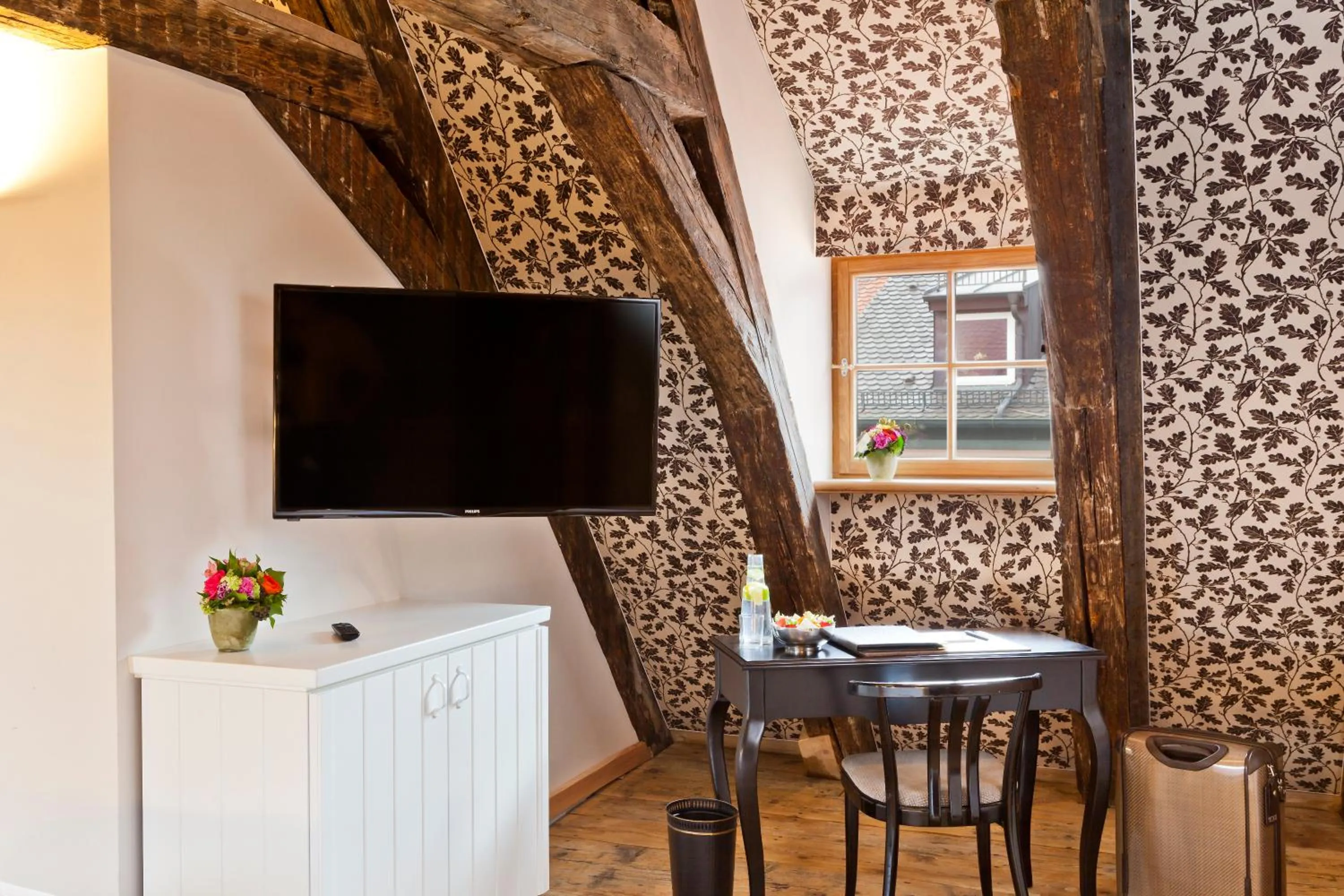 Living room in Hotel David an der Donau