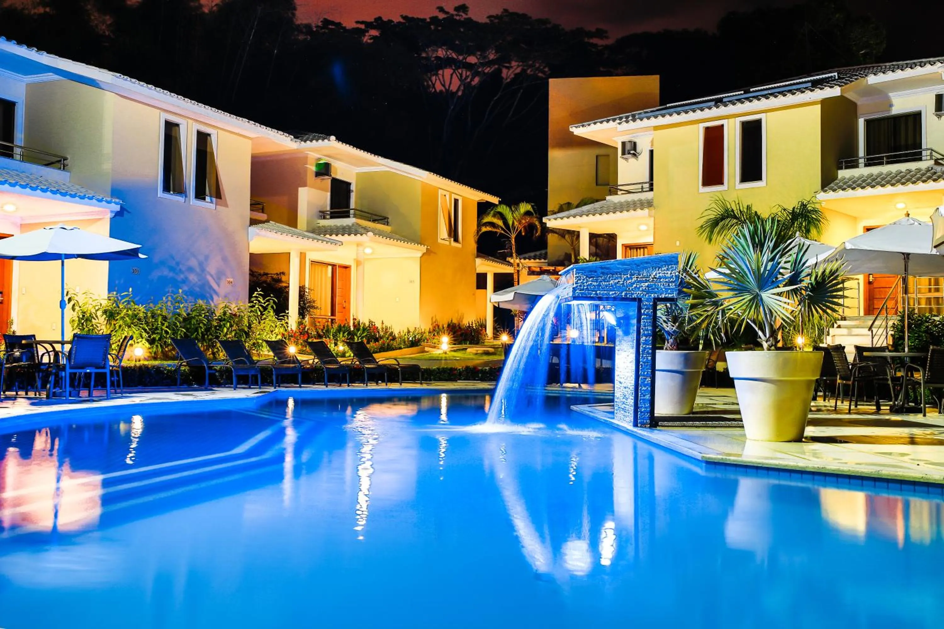 Swimming pool in Portal Ville - Rede Soberano