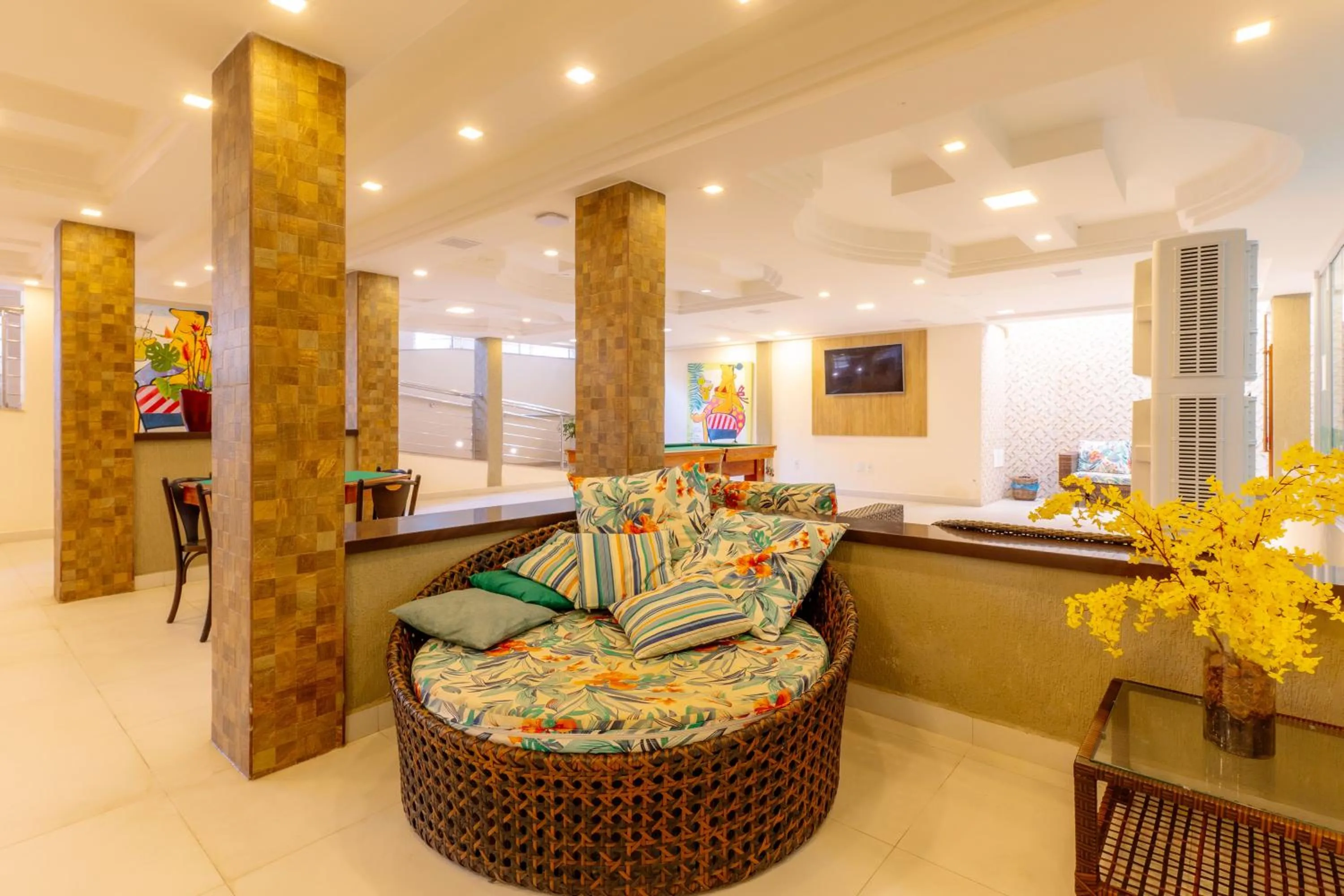 Area and facilities in Portal Ville - Rede Soberano