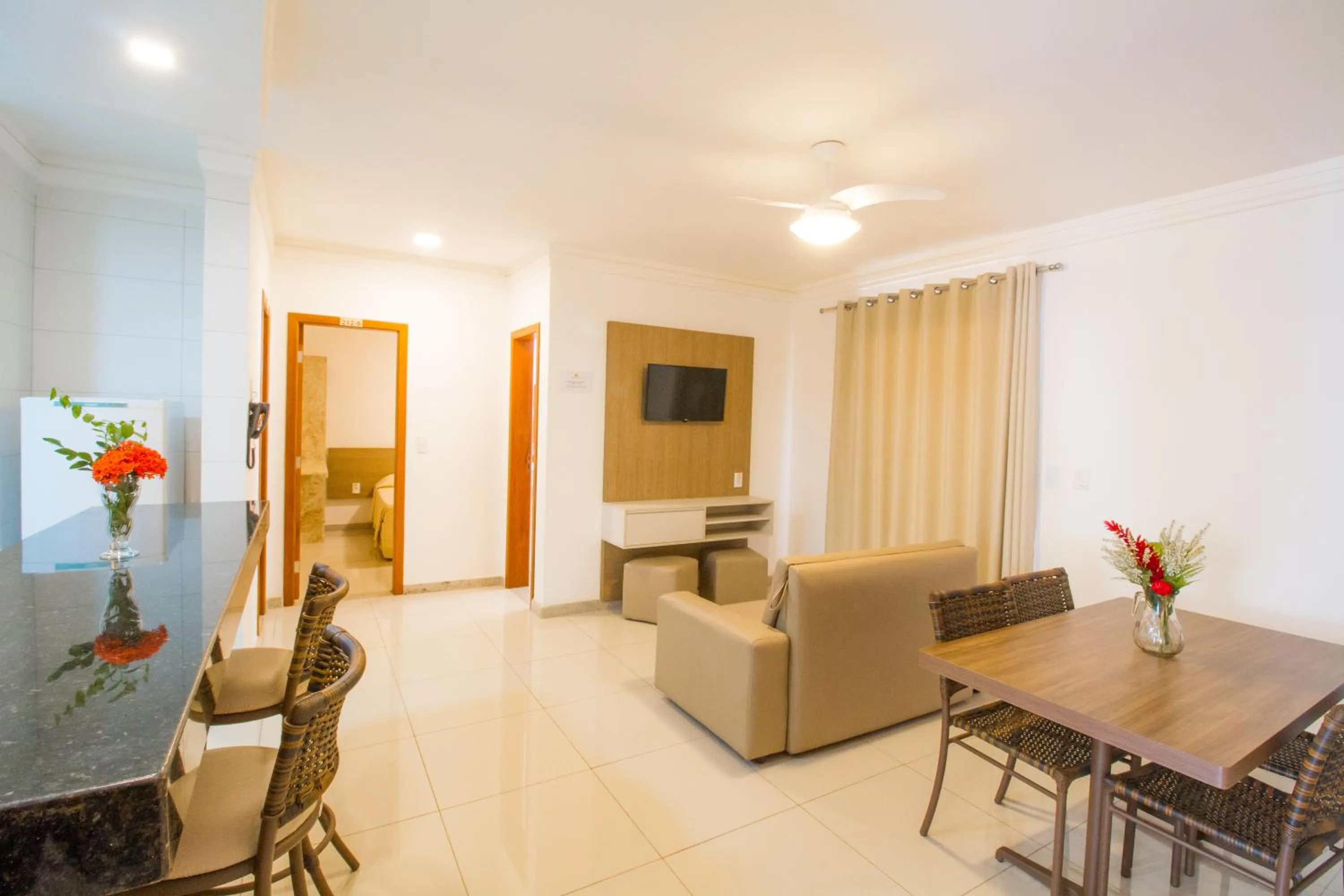 Living room in Portal Ville - Rede Soberano