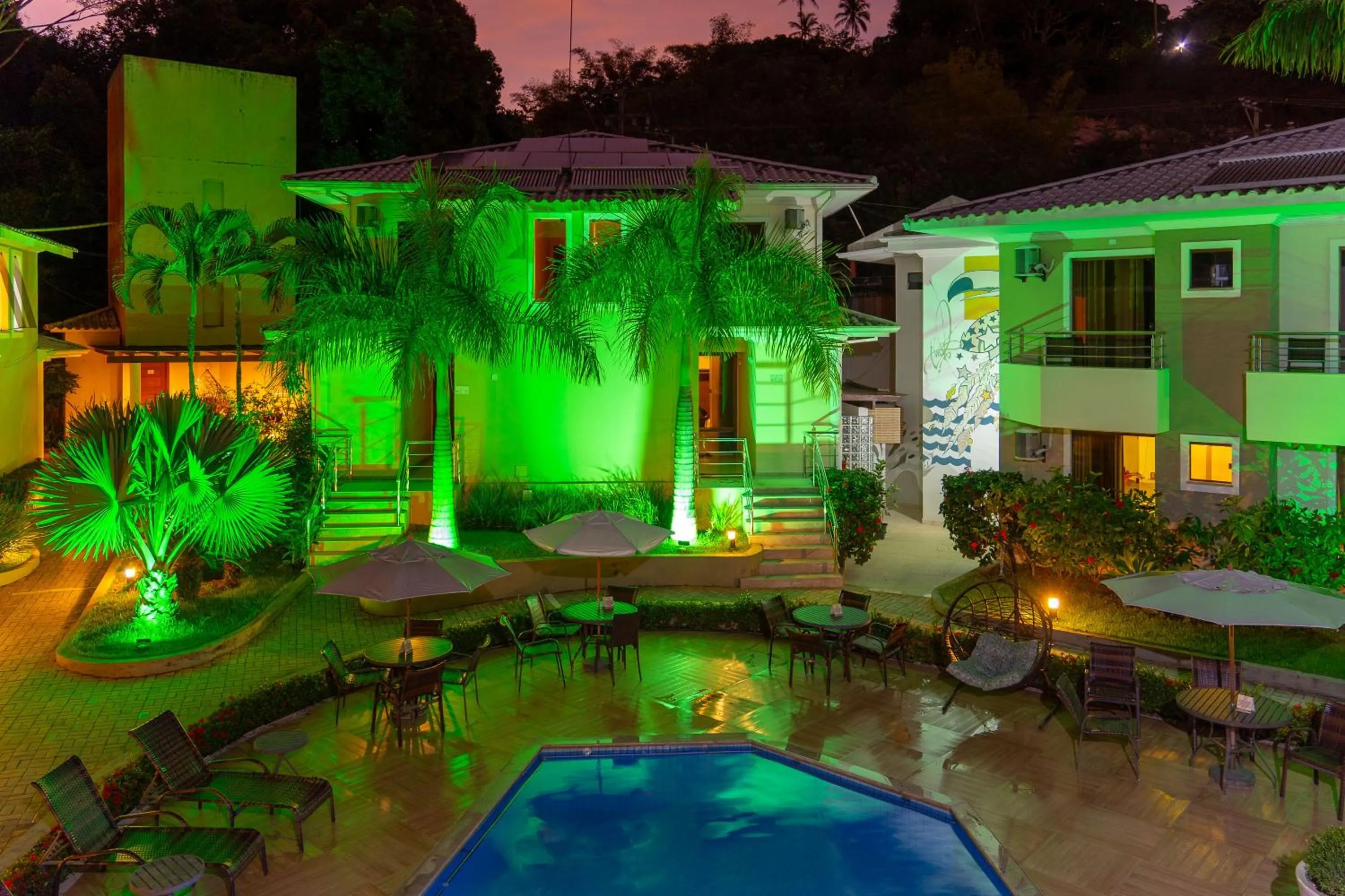 Swimming pool in Portal Ville - Rede Soberano