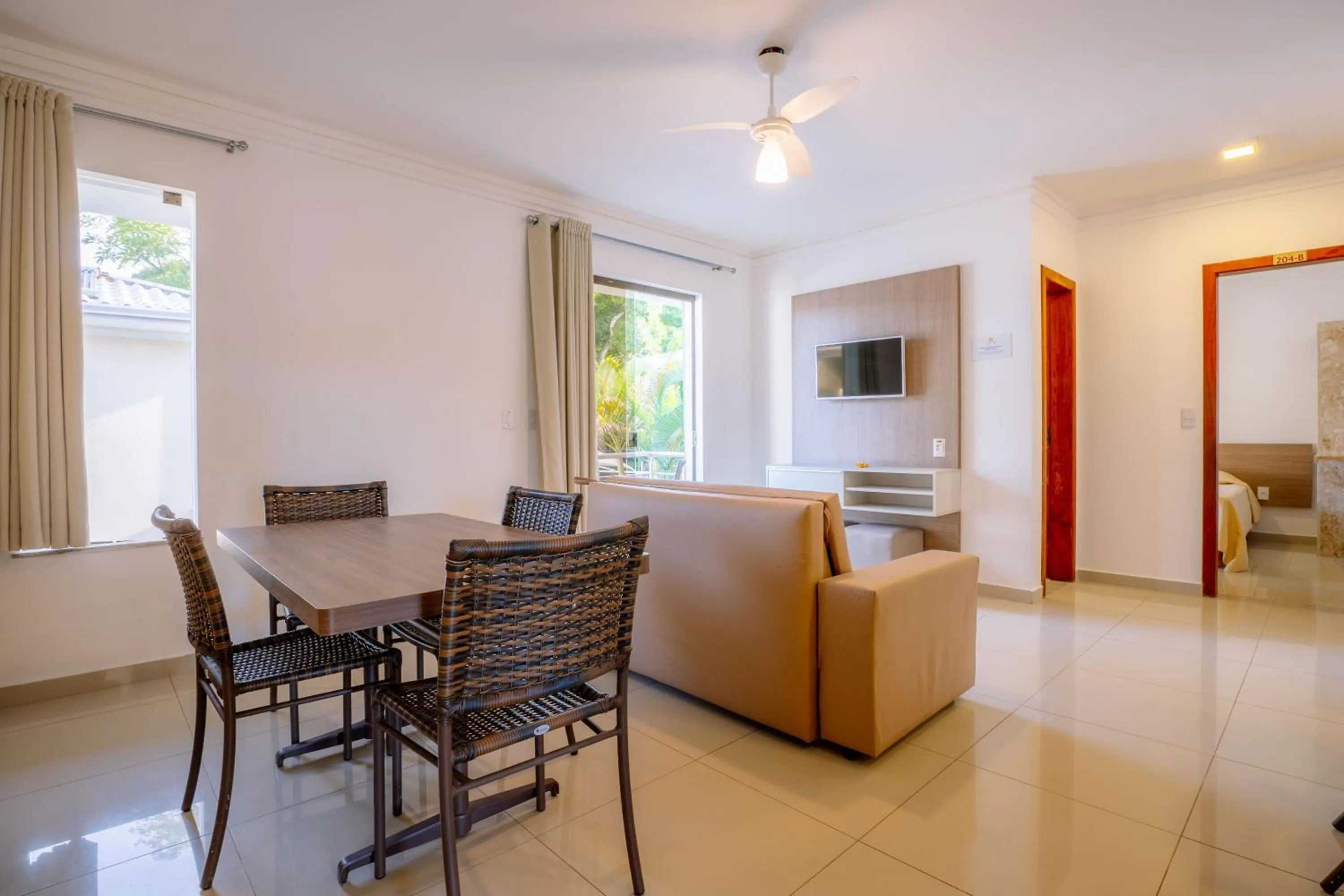 Living room in Portal Ville - Rede Soberano