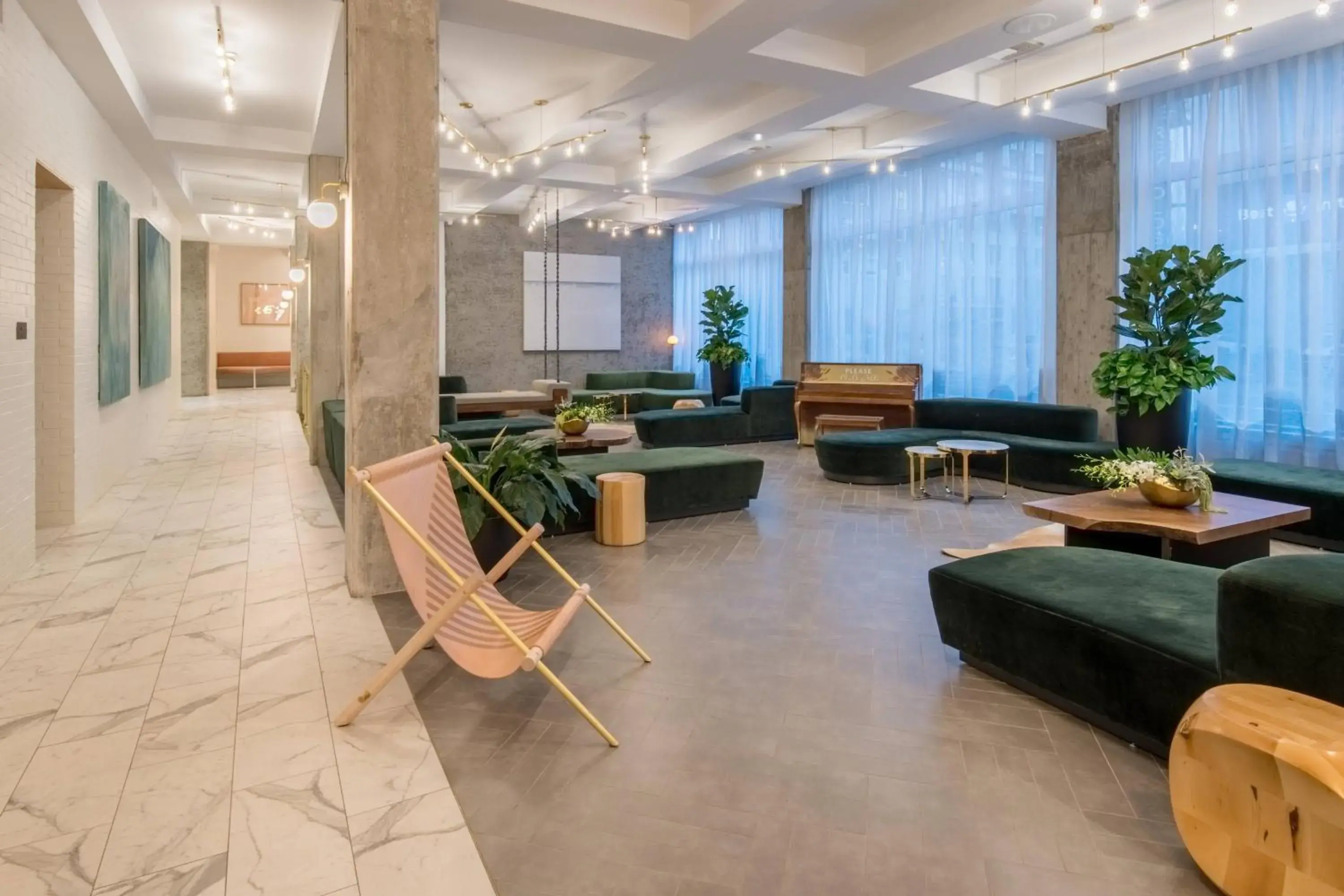 Lobby or reception in The Hi-Lo, Autograph Collection Lobby or reception in The Hi-Lo, Autograph Collection