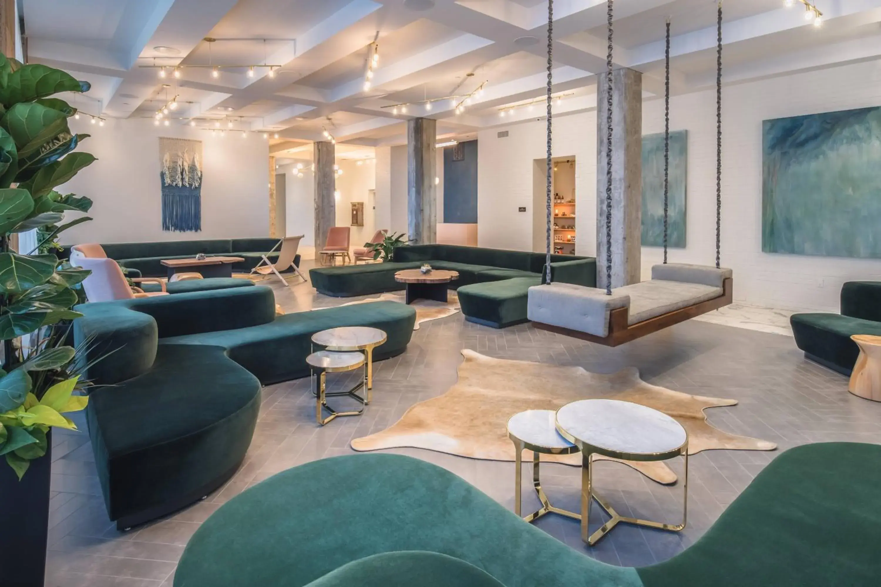 Lobby or reception in The Hi-Lo, Autograph Collection Lobby or reception in The Hi-Lo, Autograph Collection