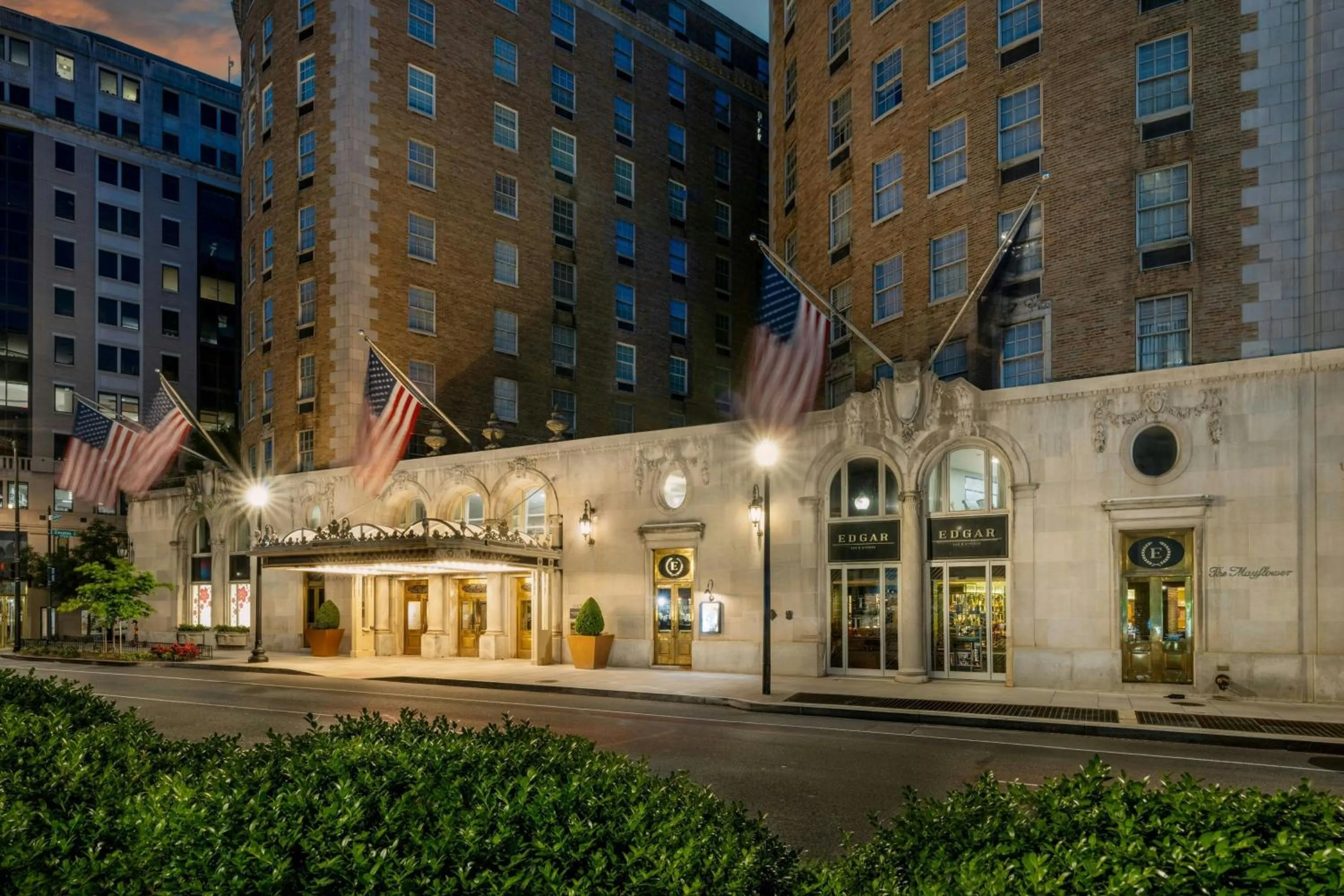 Property building in Marriott Vacation Club® at the Mayflower, Washington, D.C. 
