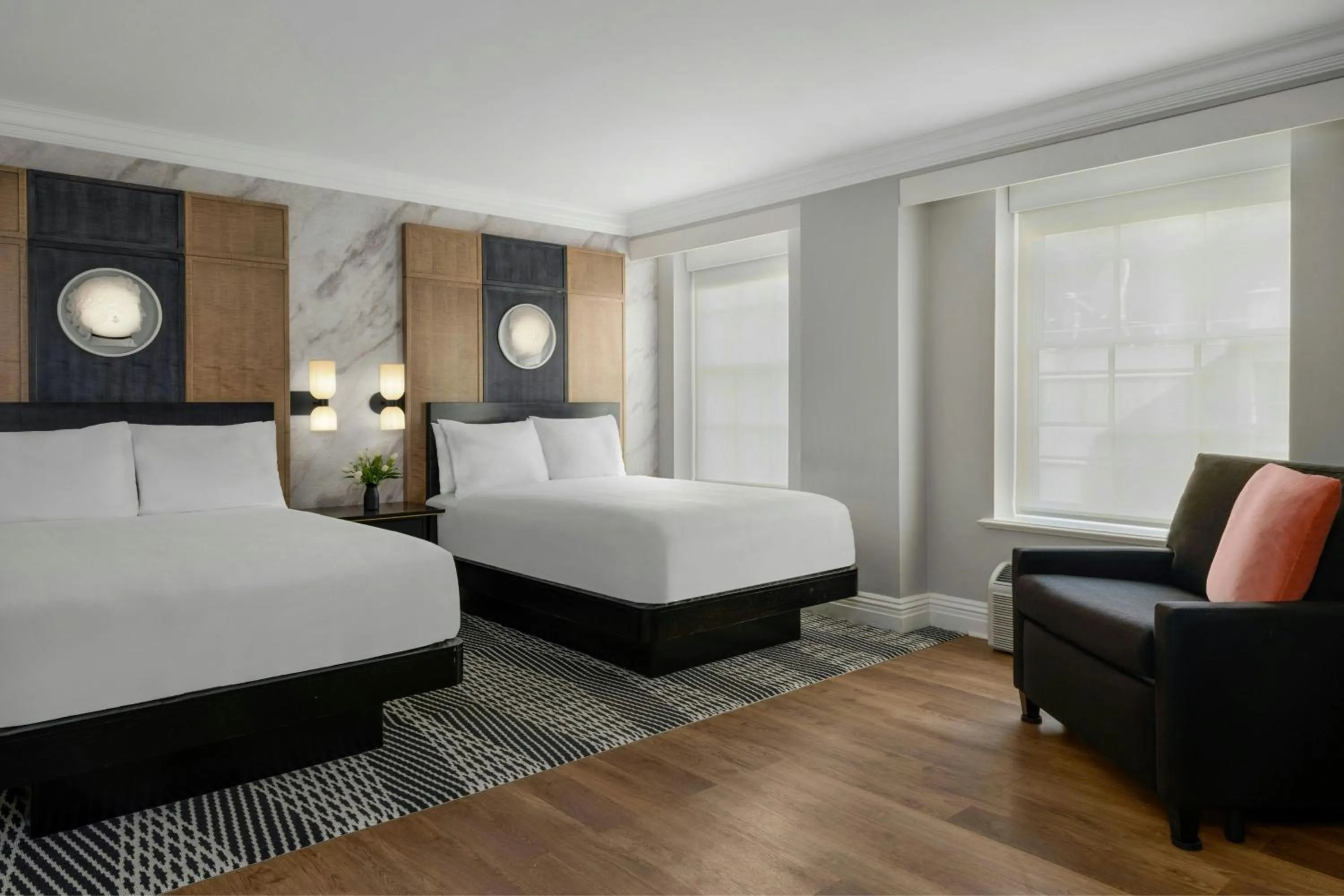 Photo of the whole room, Bed in Marriott Vacation Club® at the Mayflower, Washington, D.C. 