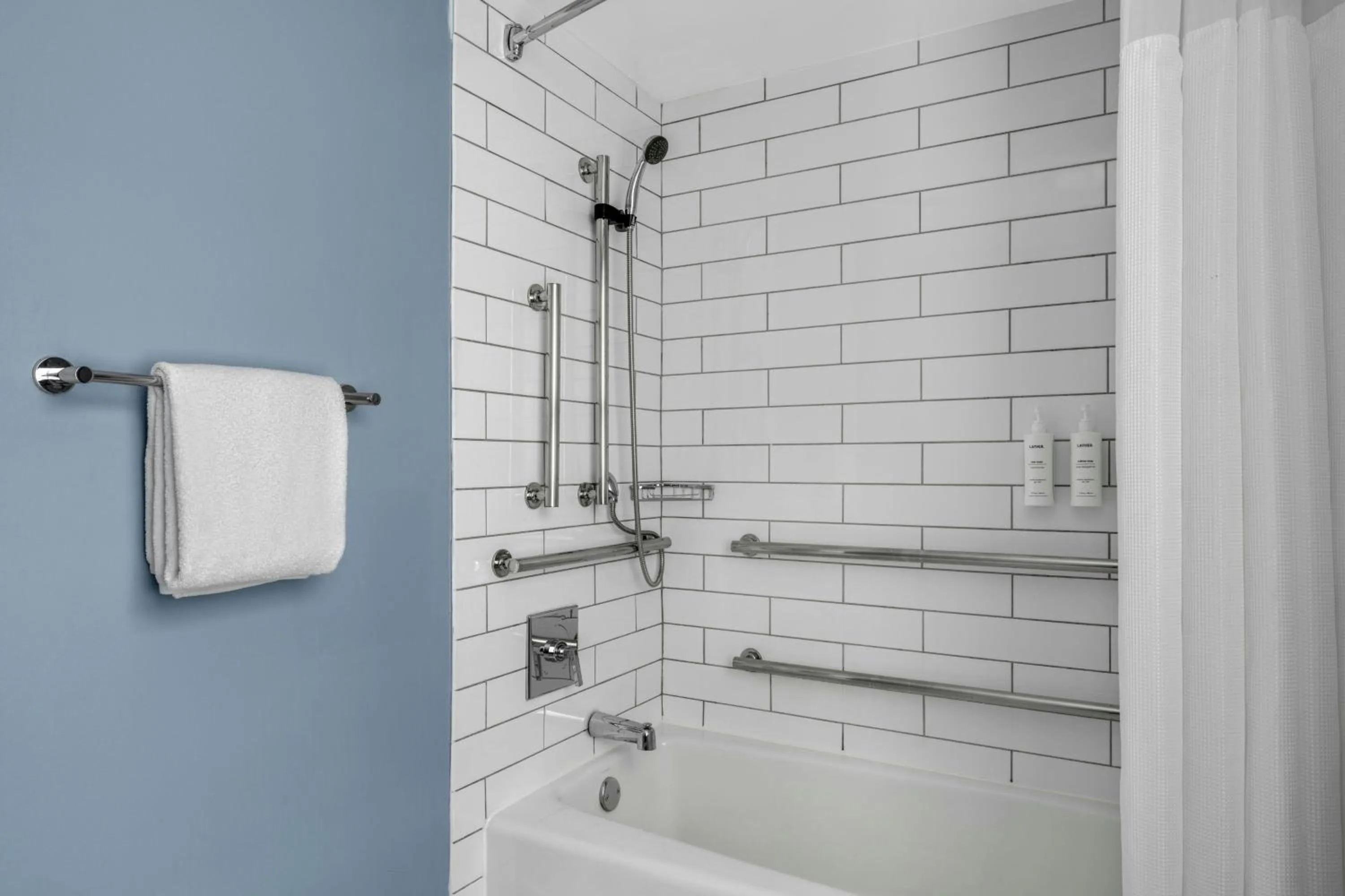Bathroom in Marriott Vacation Club® at the Mayflower, Washington, D.C. 