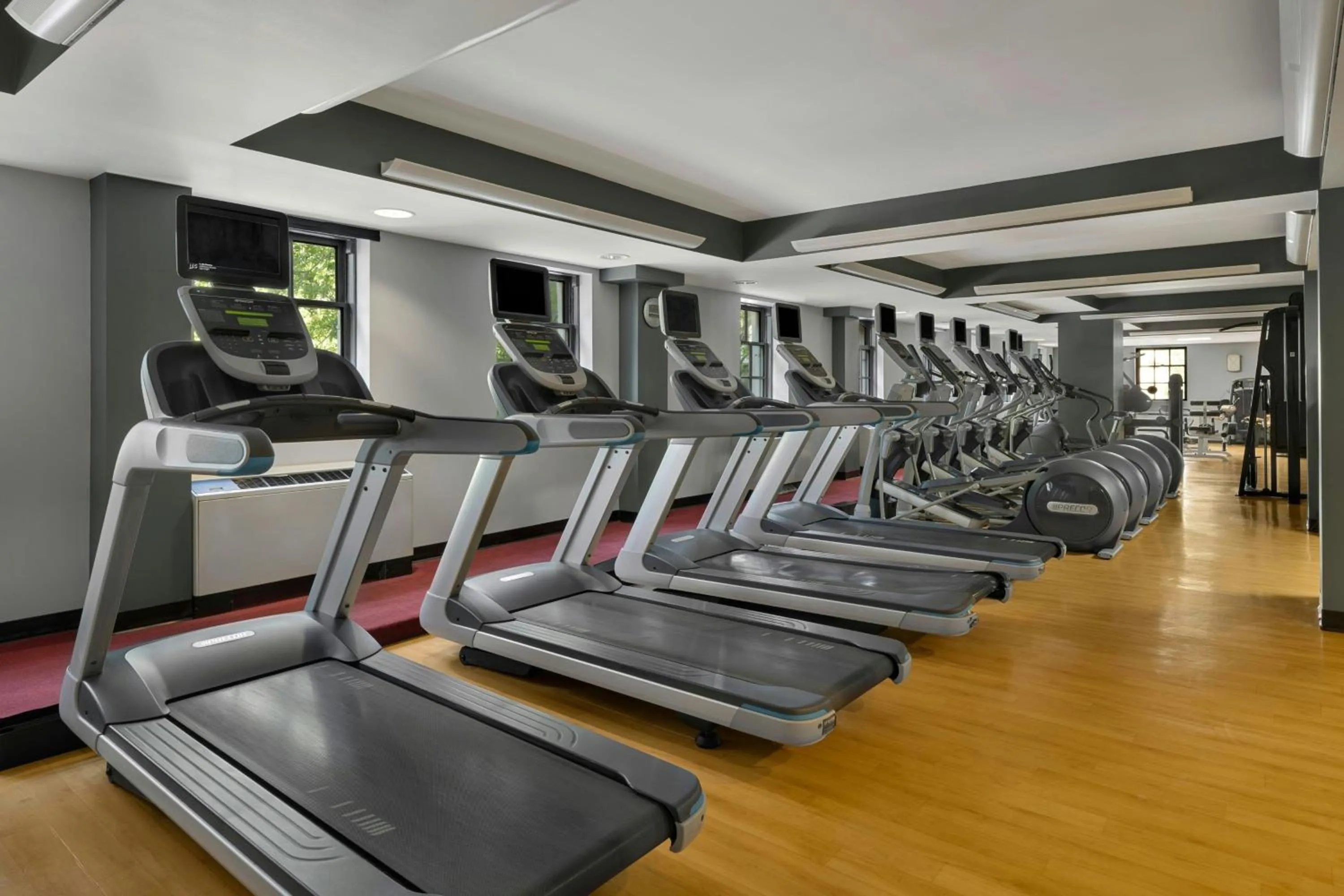 Fitness centre/facilities in Marriott Vacation Club® at the Mayflower, Washington, D.C. 
