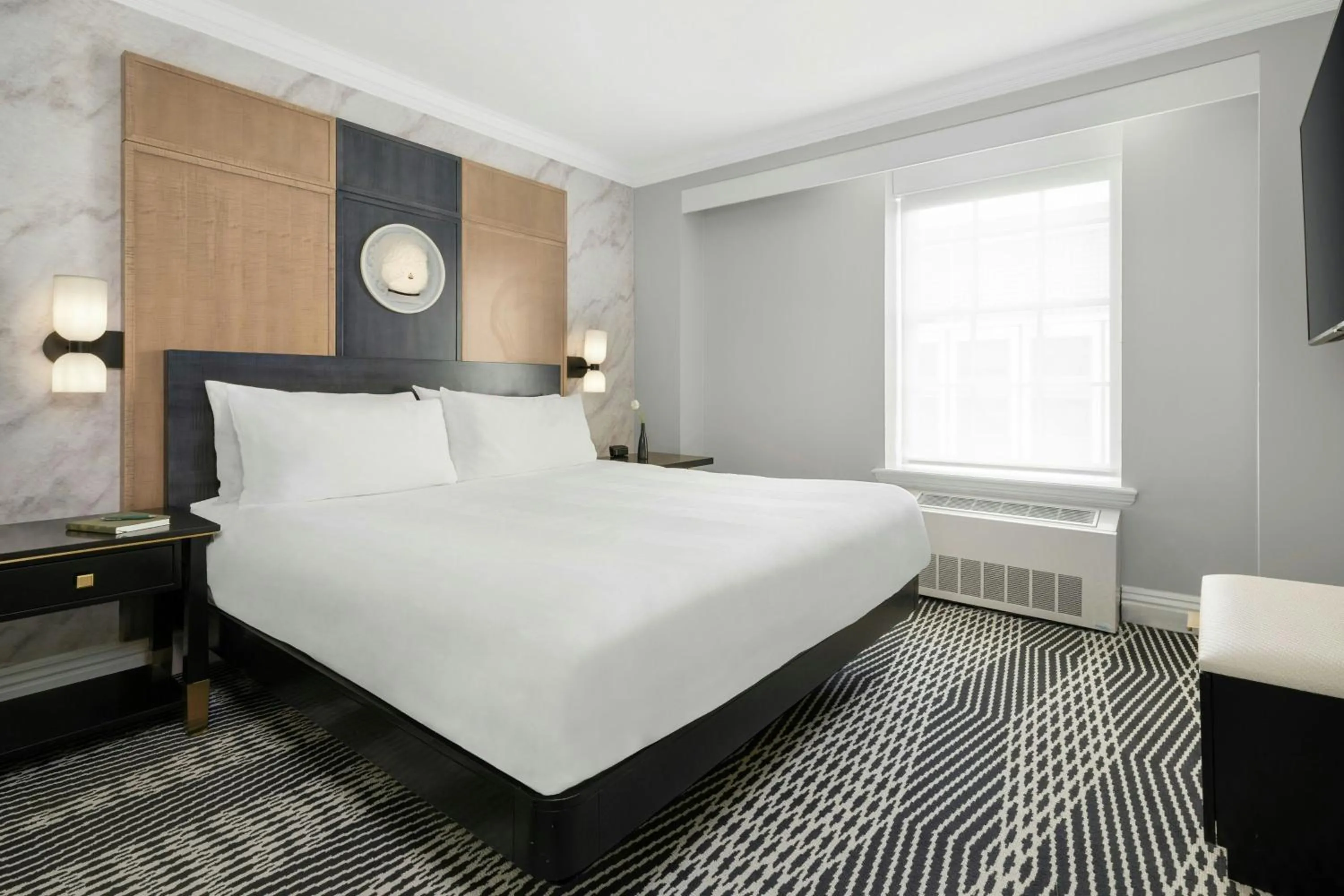 Photo of the whole room, Bed in Marriott Vacation Club® at the Mayflower, Washington, D.C. 