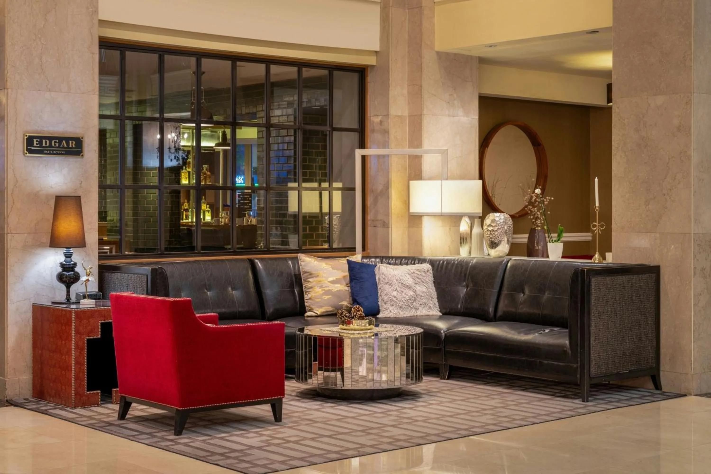 Lobby or reception in Marriott Vacation Club® at the Mayflower, Washington, D.C. 