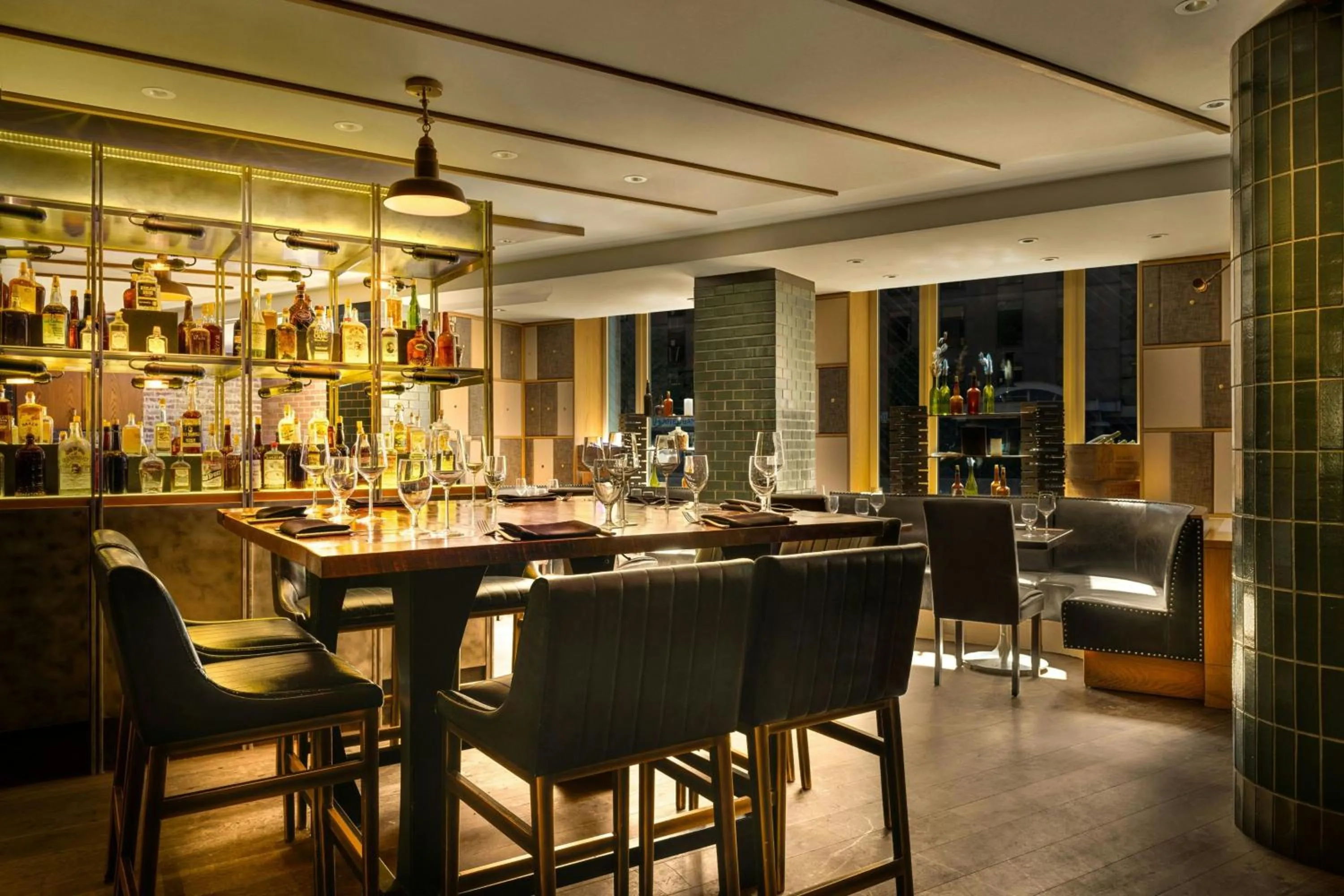 Lounge or bar in Marriott Vacation Club® at the Mayflower, Washington, D.C. 