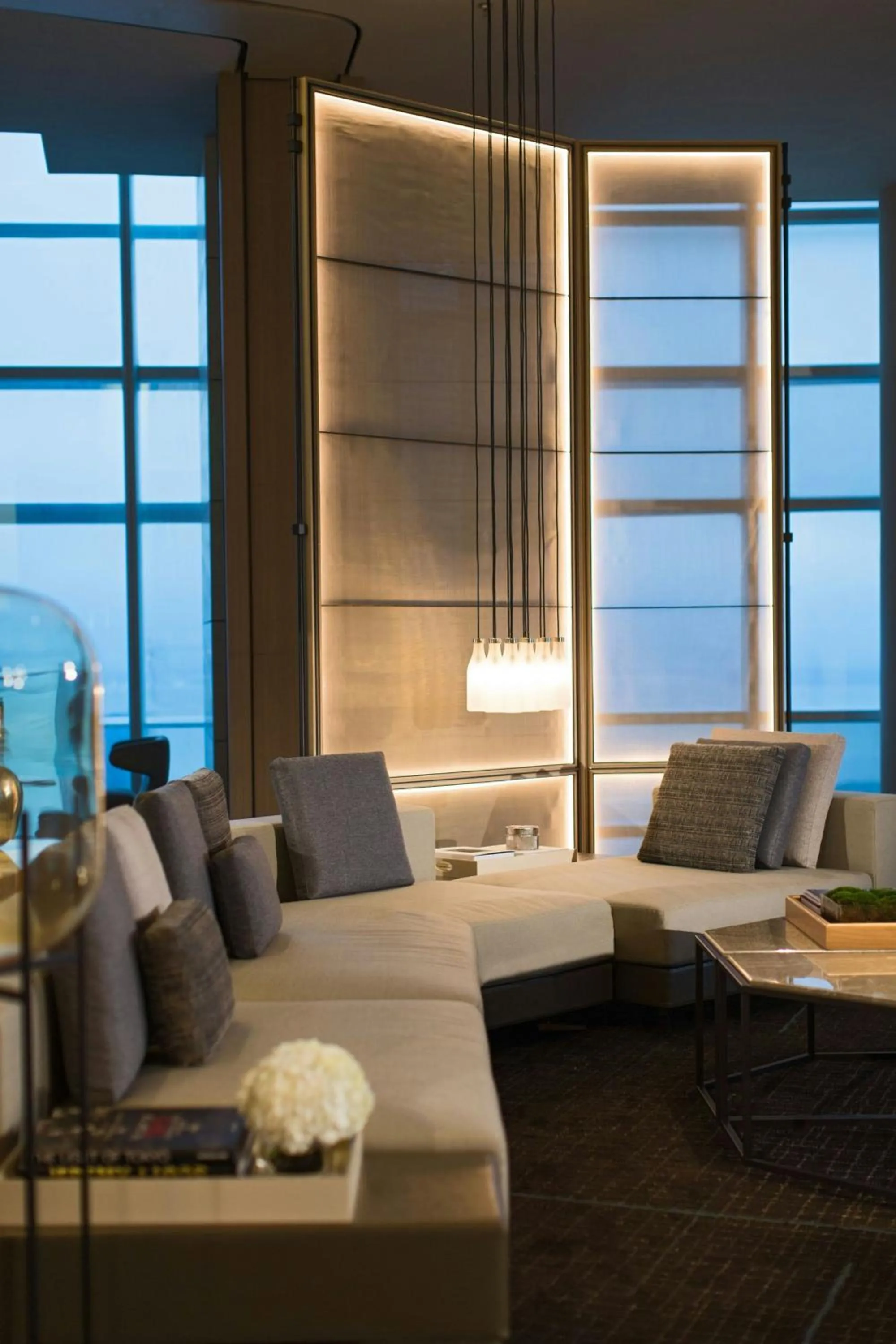 Lobby or reception in Shenzhen Marriott Hotel Nanshan