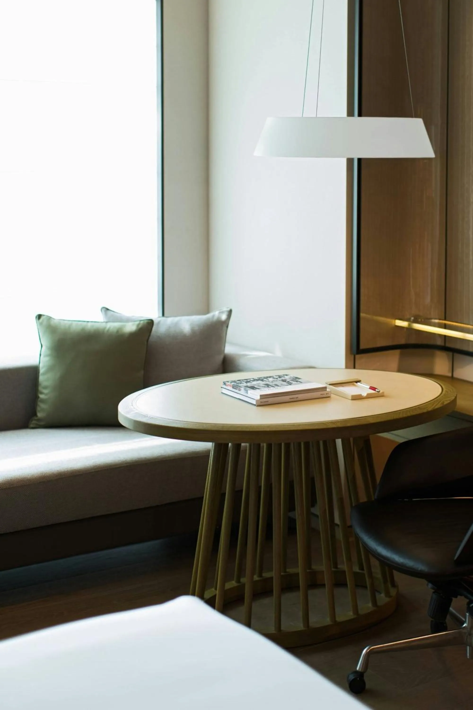 Living room in Shenzhen Marriott Hotel Nanshan