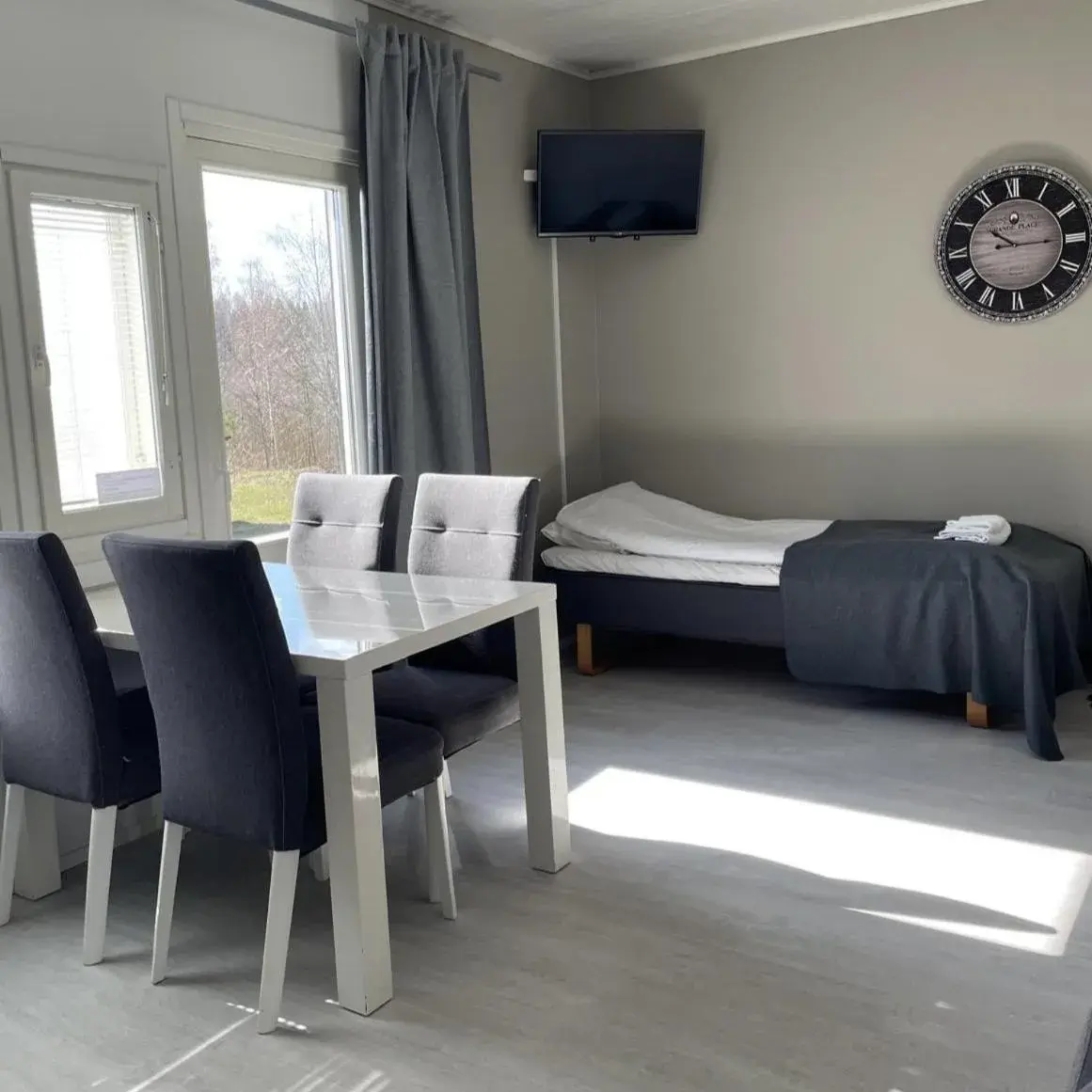 One-Bedroom Apartment in Hotelli Kontio One-Bedroom Apartment in Hotelli Kontio