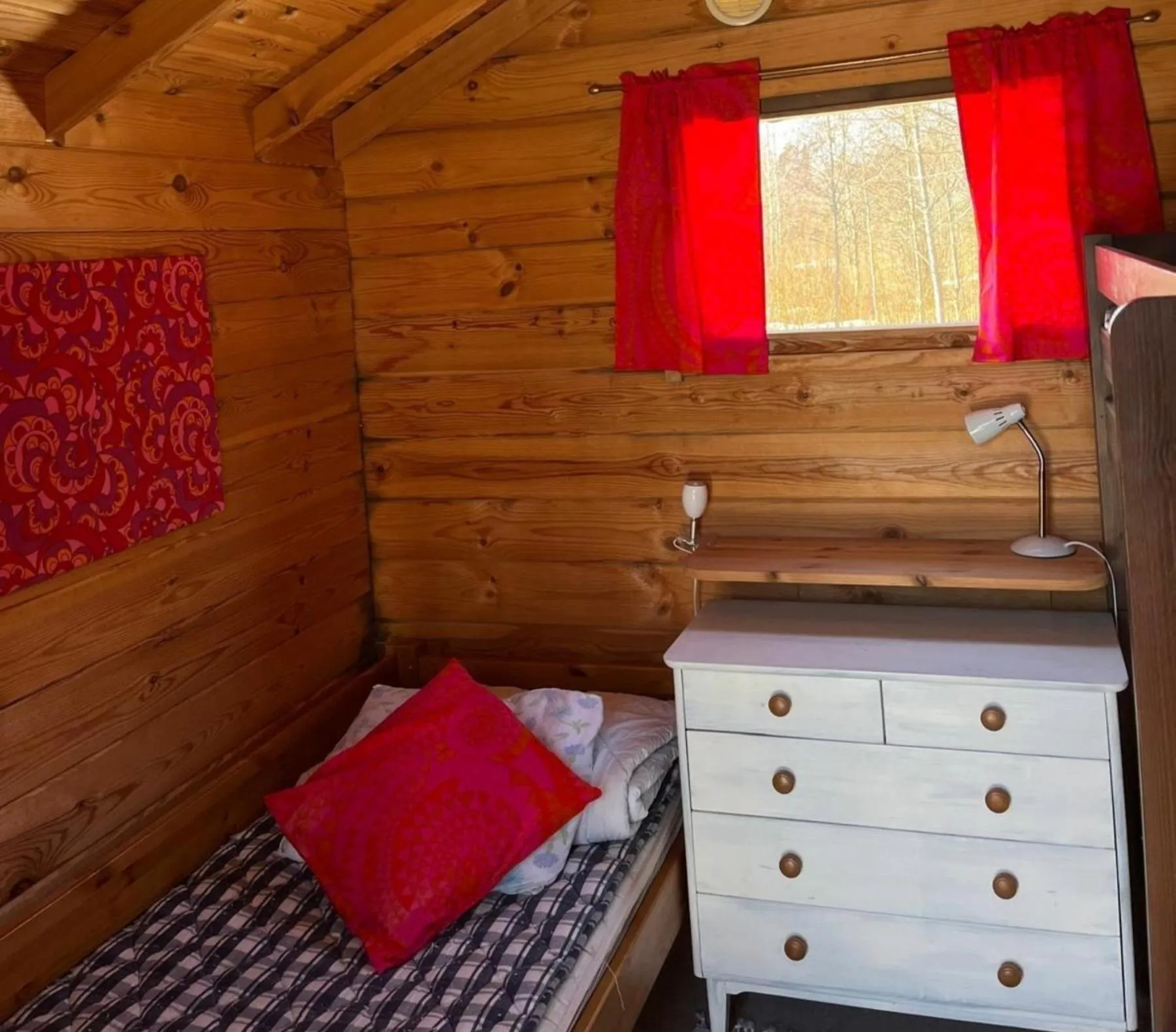 Bedroom, Bed in Hotelli Kontio