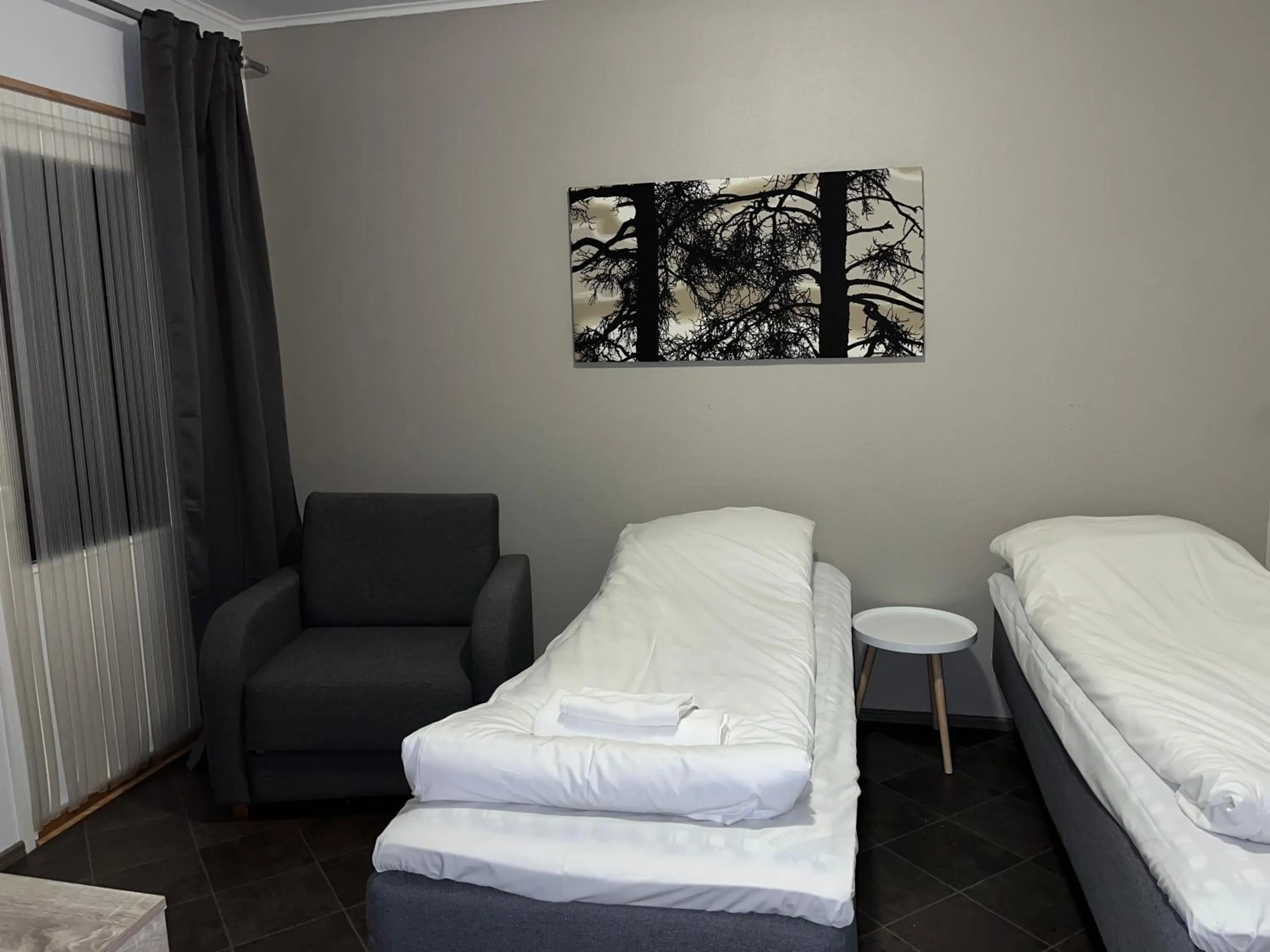 Bedroom, Bed in Hotelli Kontio