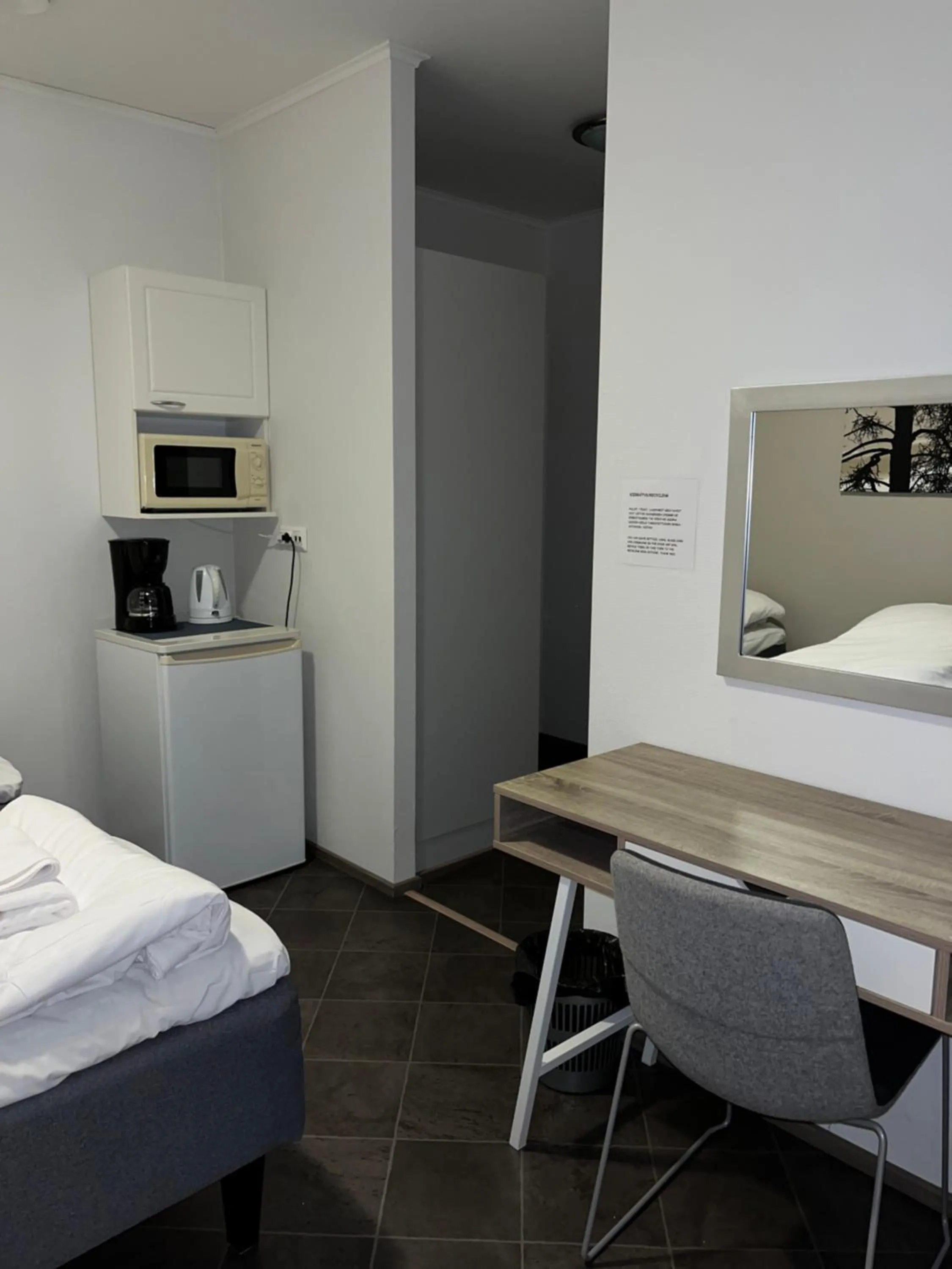 Bedroom, Bed in Hotelli Kontio