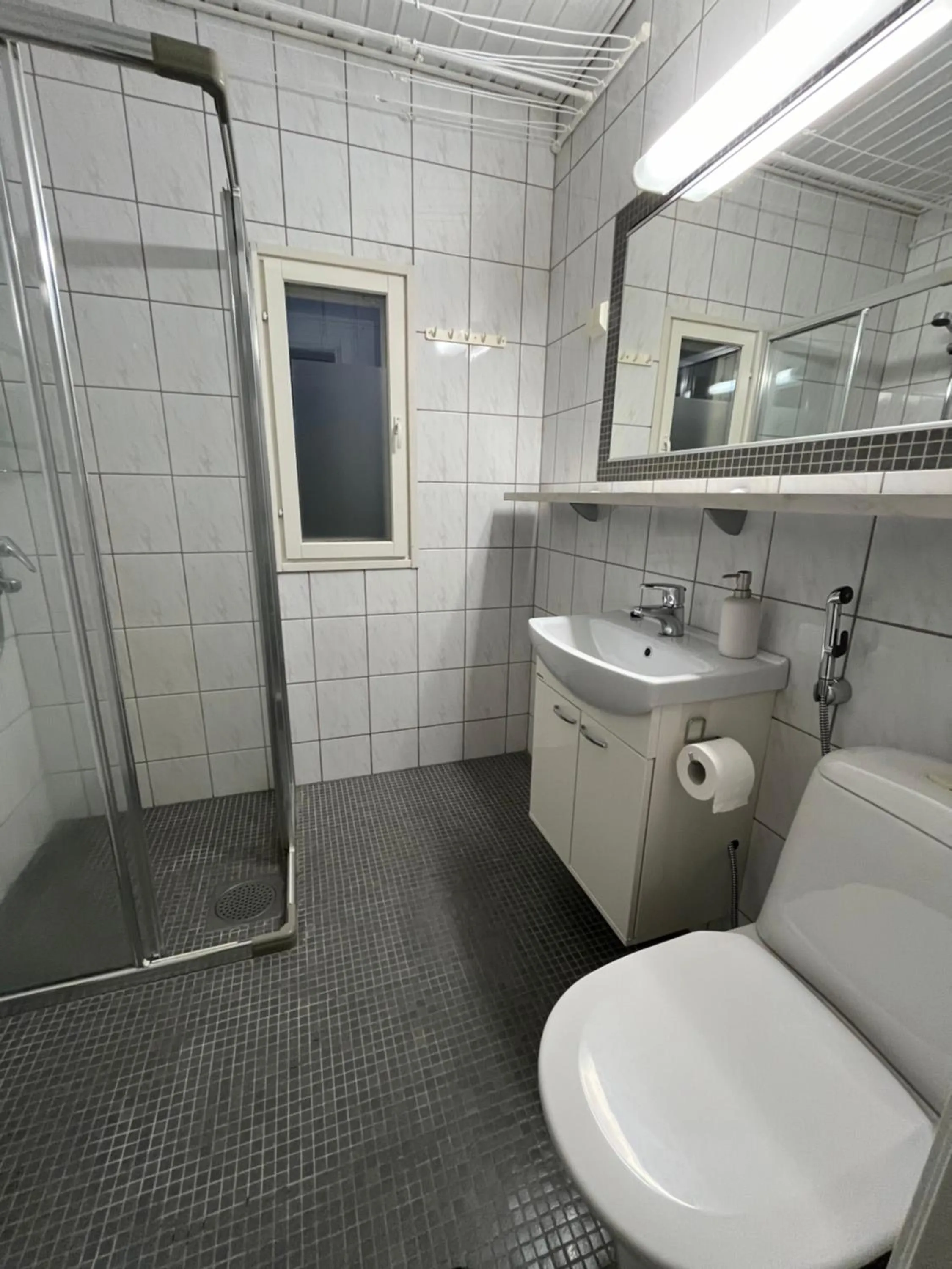 Toilet in Hotelli Kontio
