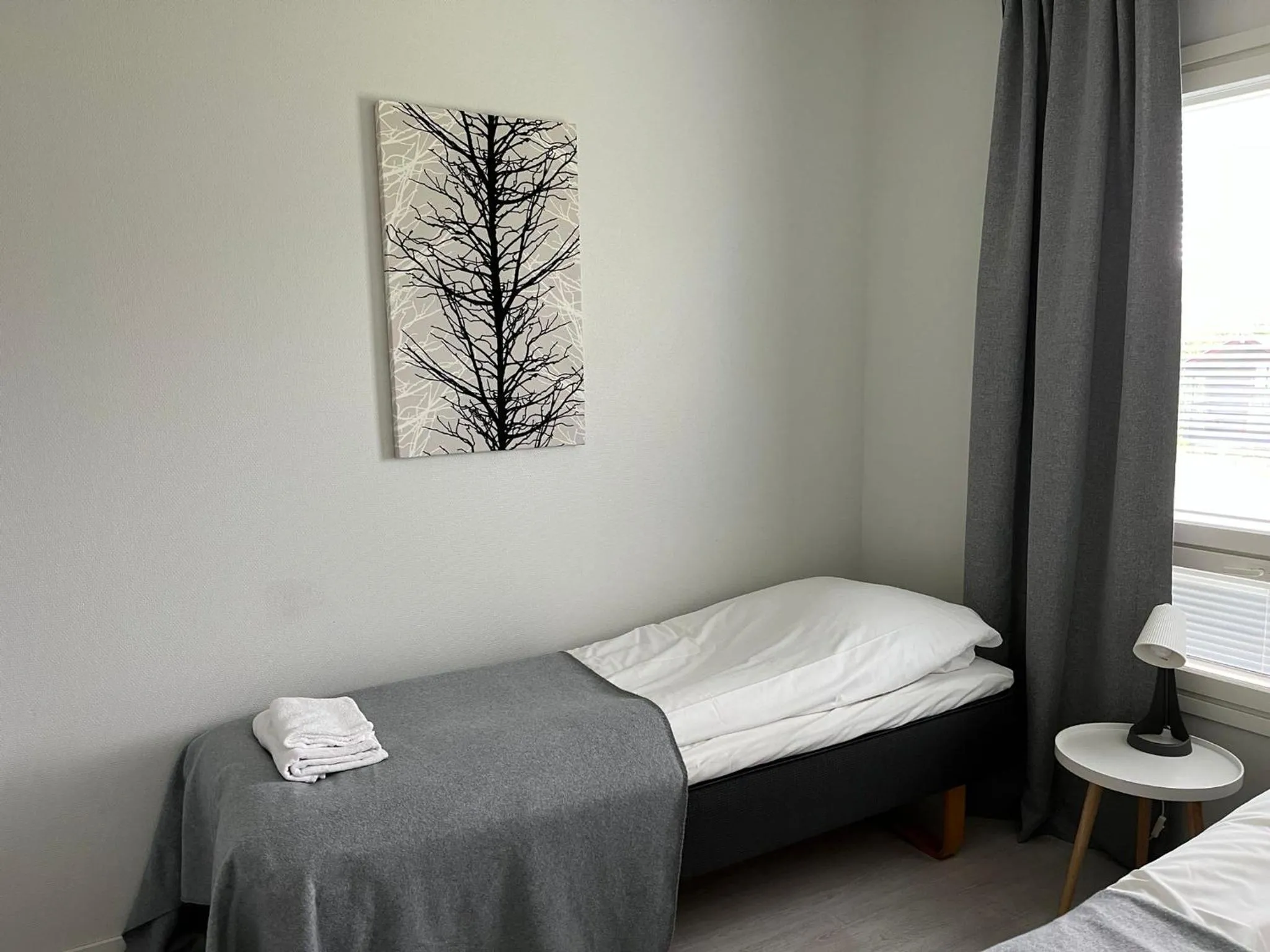 Bedroom, Bed in Hotelli Kontio