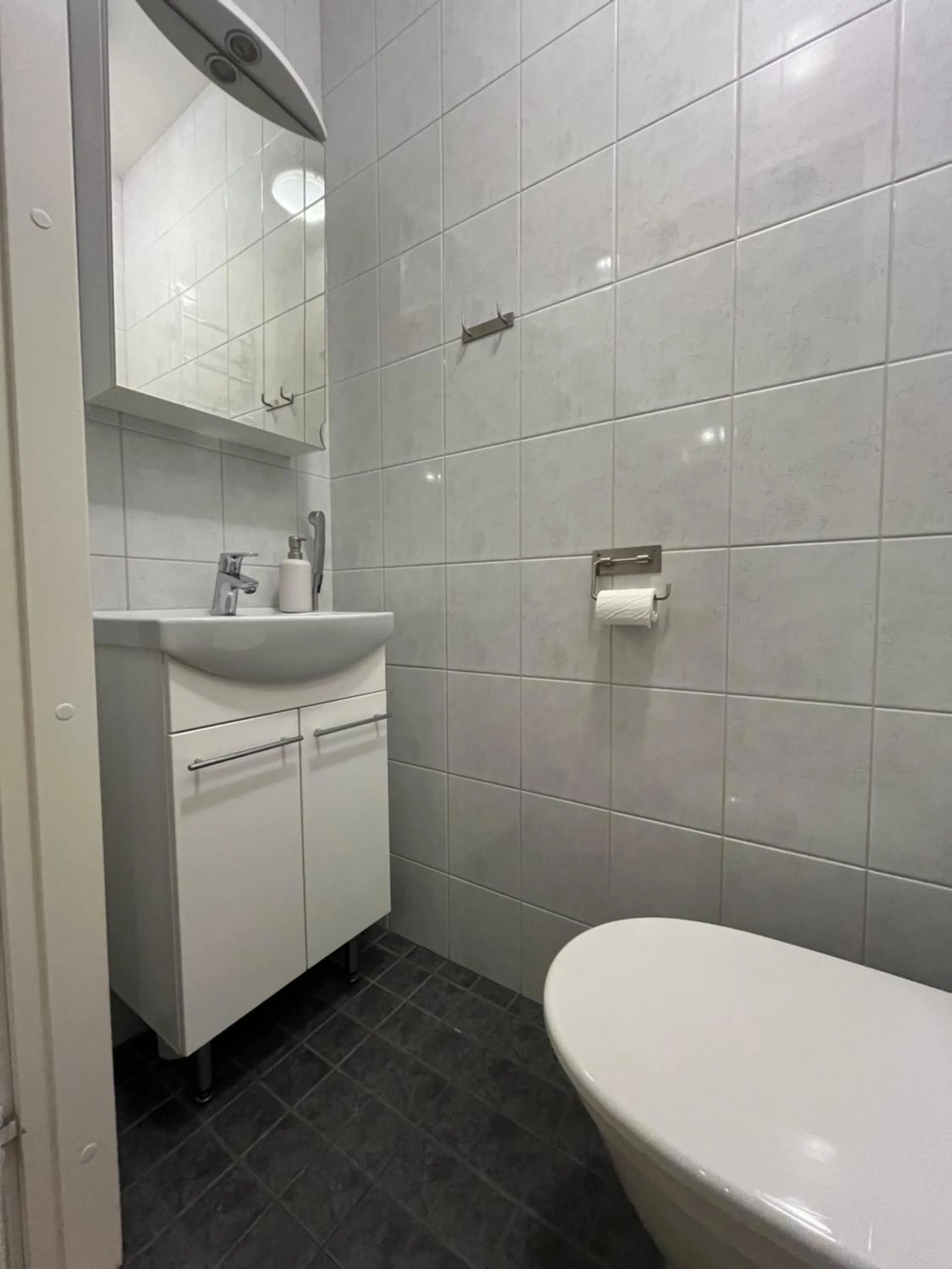 Toilet in Hotelli Kontio