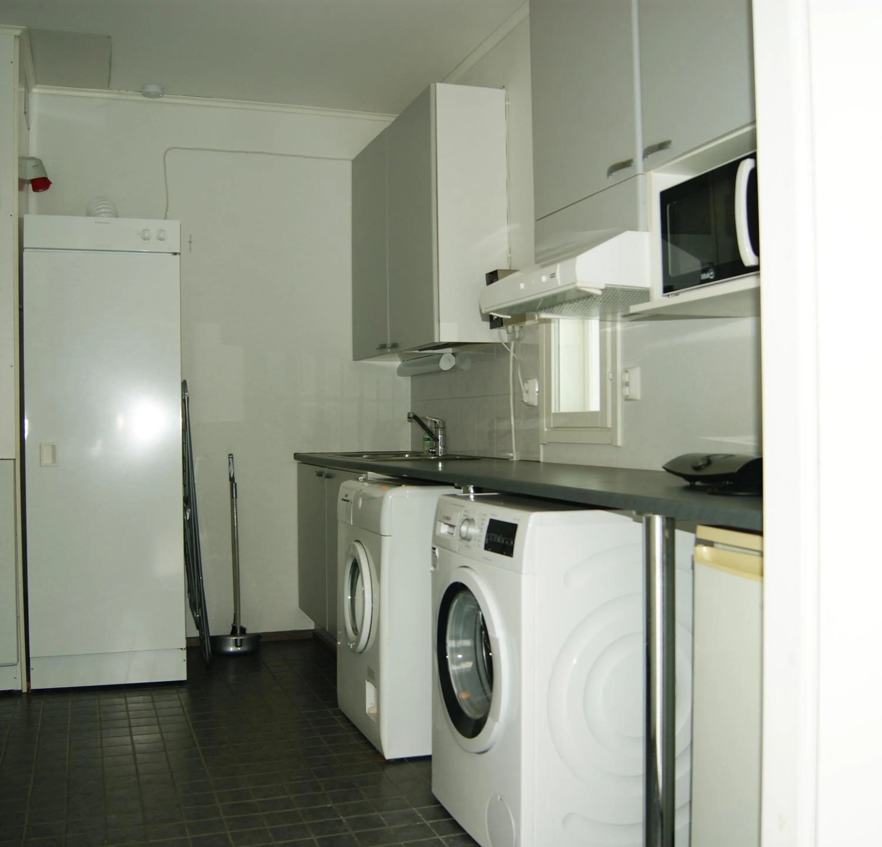 Shower in Hotelli Kontio