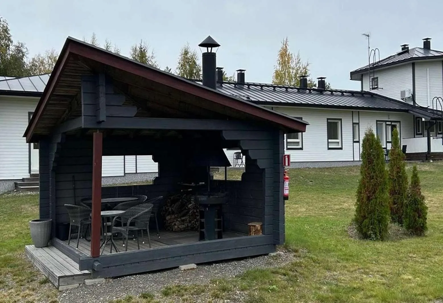 Property building in Hotelli Kontio