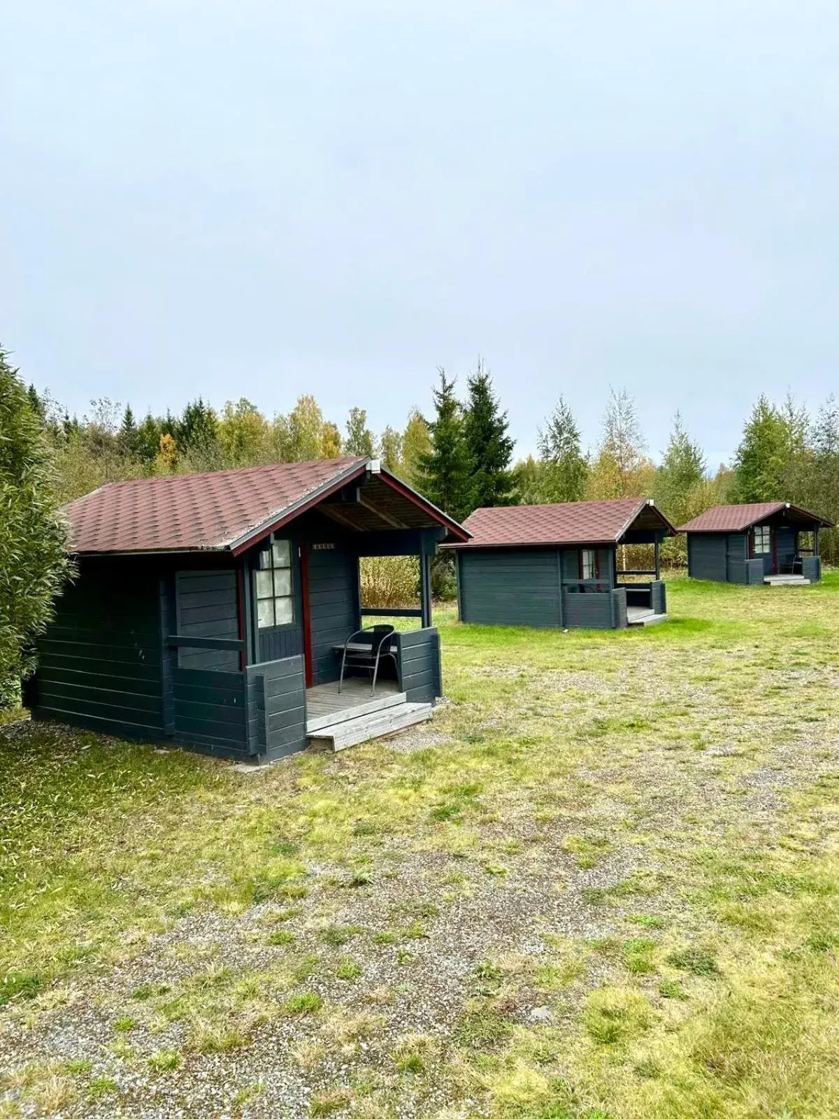 Small Economy Cottage with Shared Bathroom - single occupancy in Hotelli Kontio Small Economy Cottage with Shared Bathroom - single occupancy in Hotelli Kontio