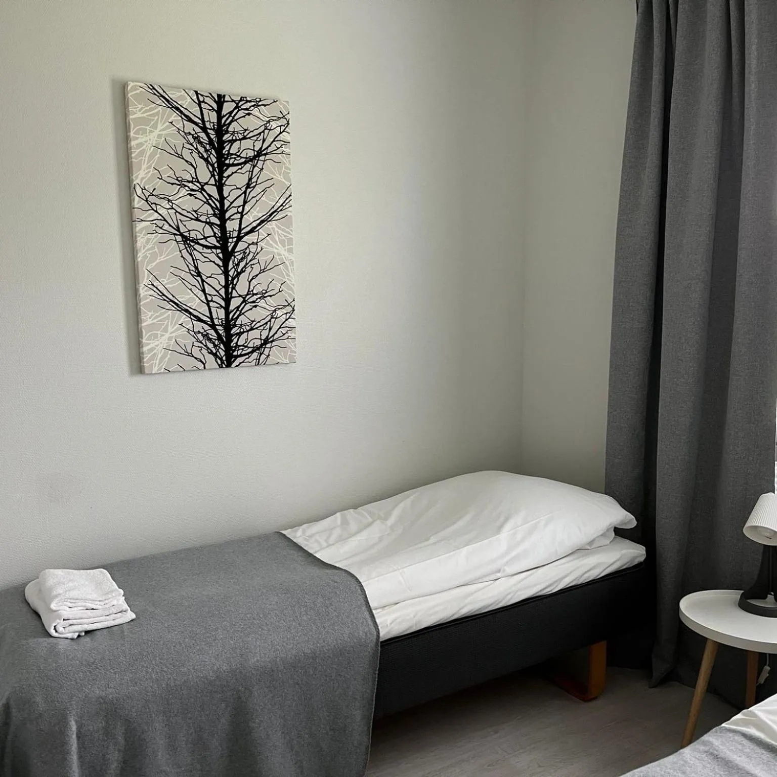 Bedroom, Bed in Hotelli Kontio