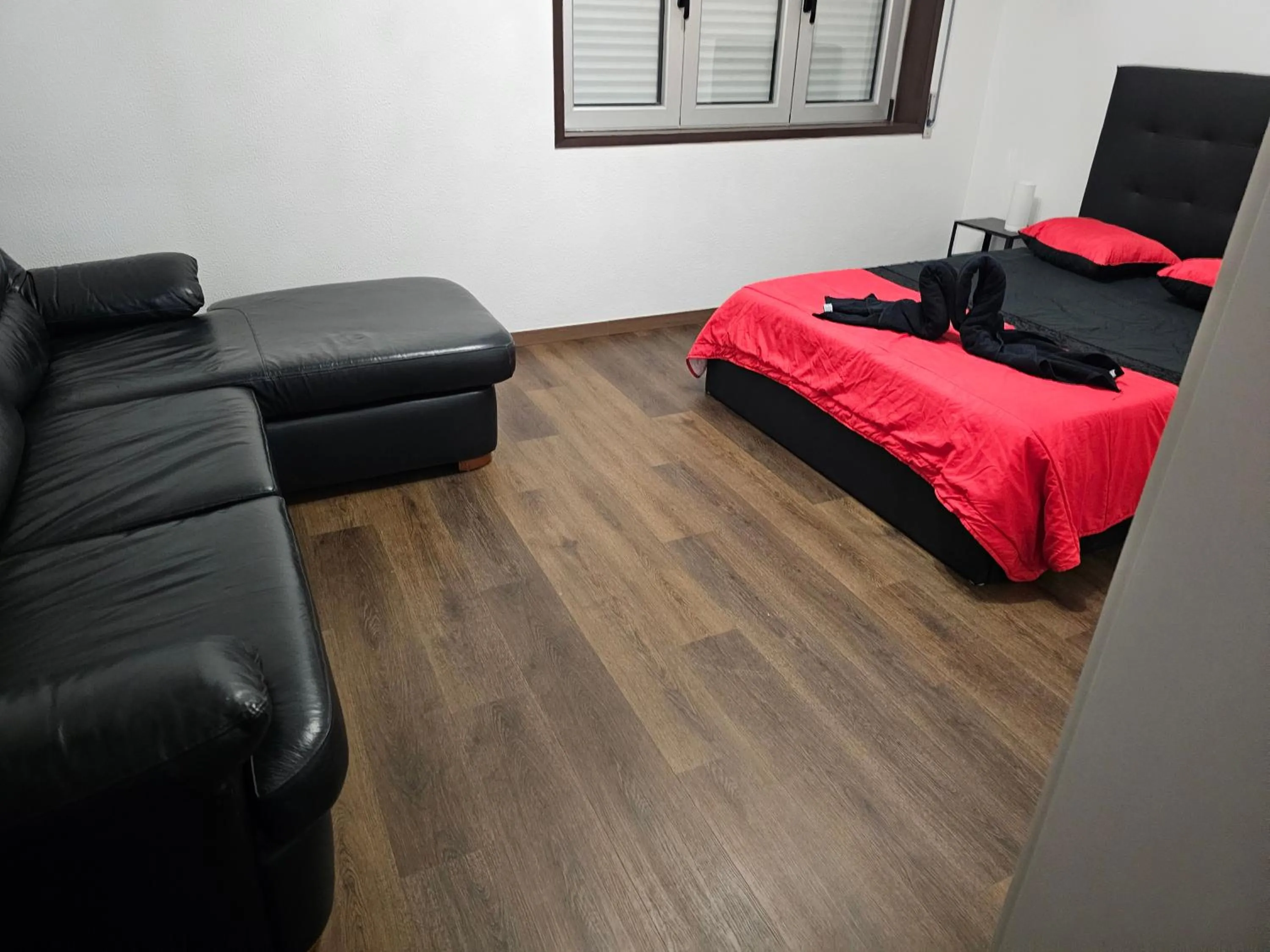 Bed in Reis Apartment