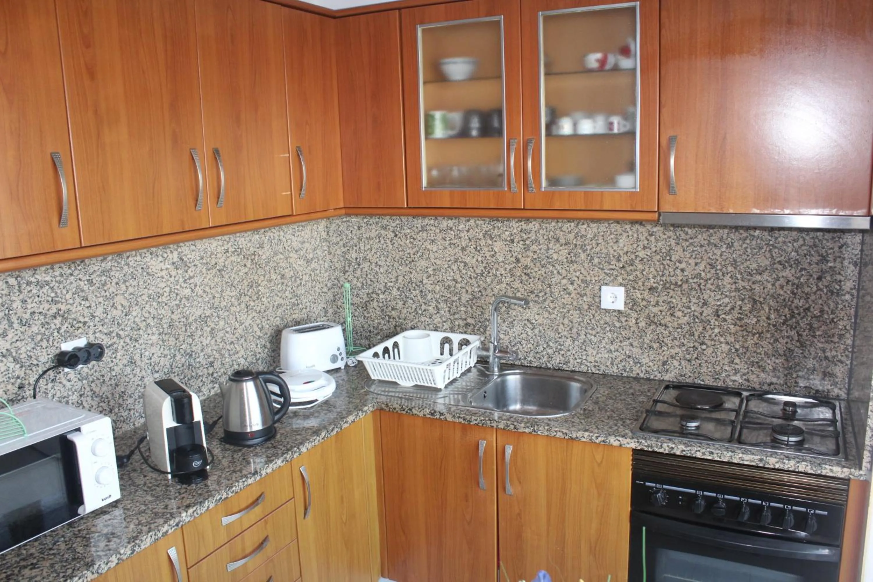 Kitchen or kitchenette in Reis Apartment