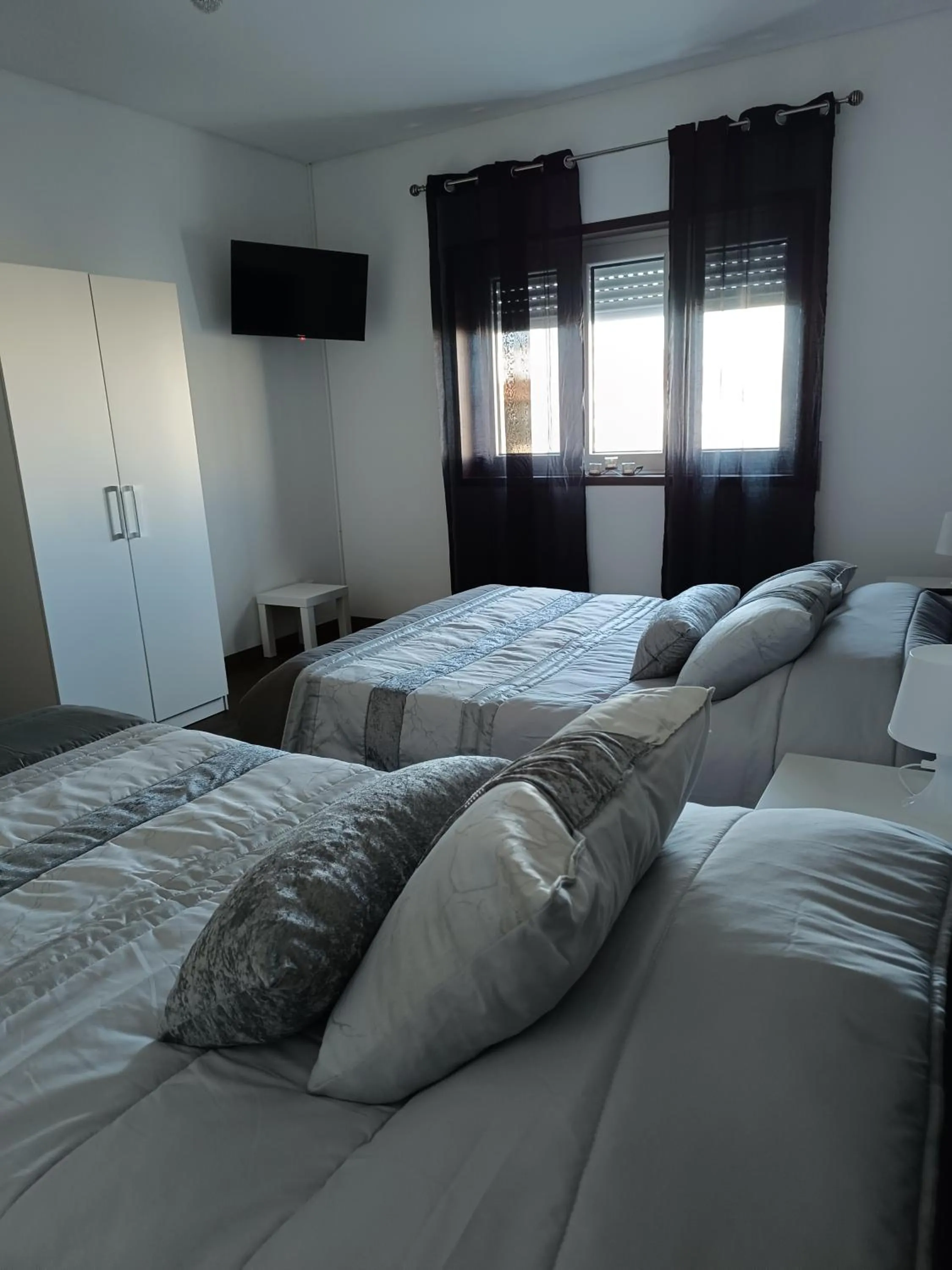 Bed in Reis Apartment