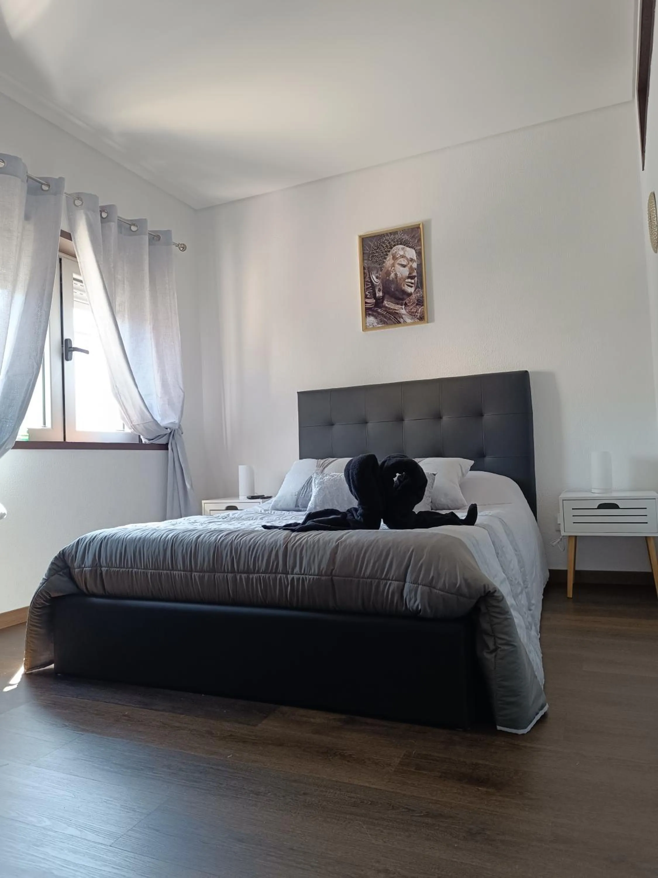 Bed in Reis Apartment