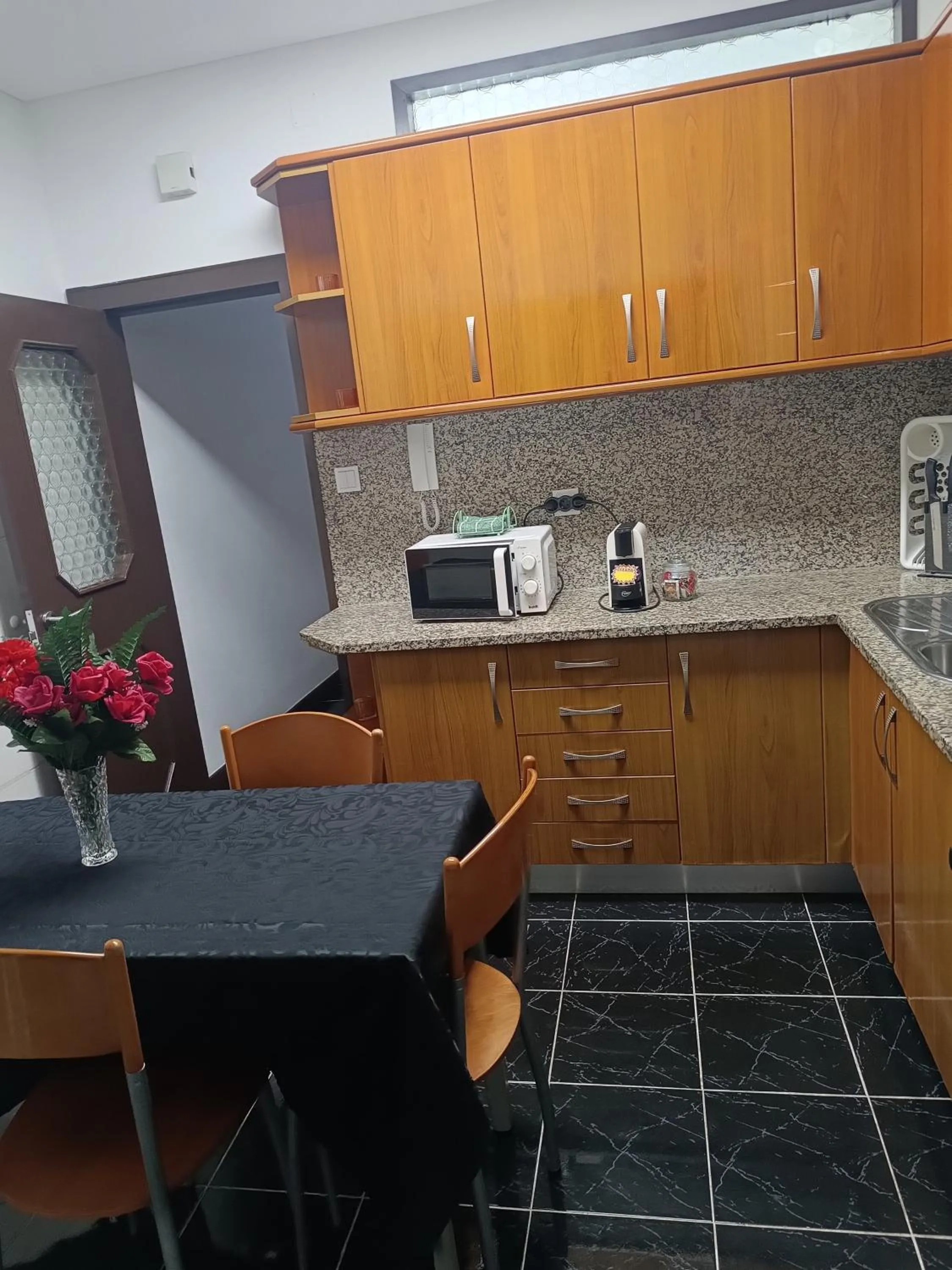 Kitchen or kitchenette in Reis Apartment