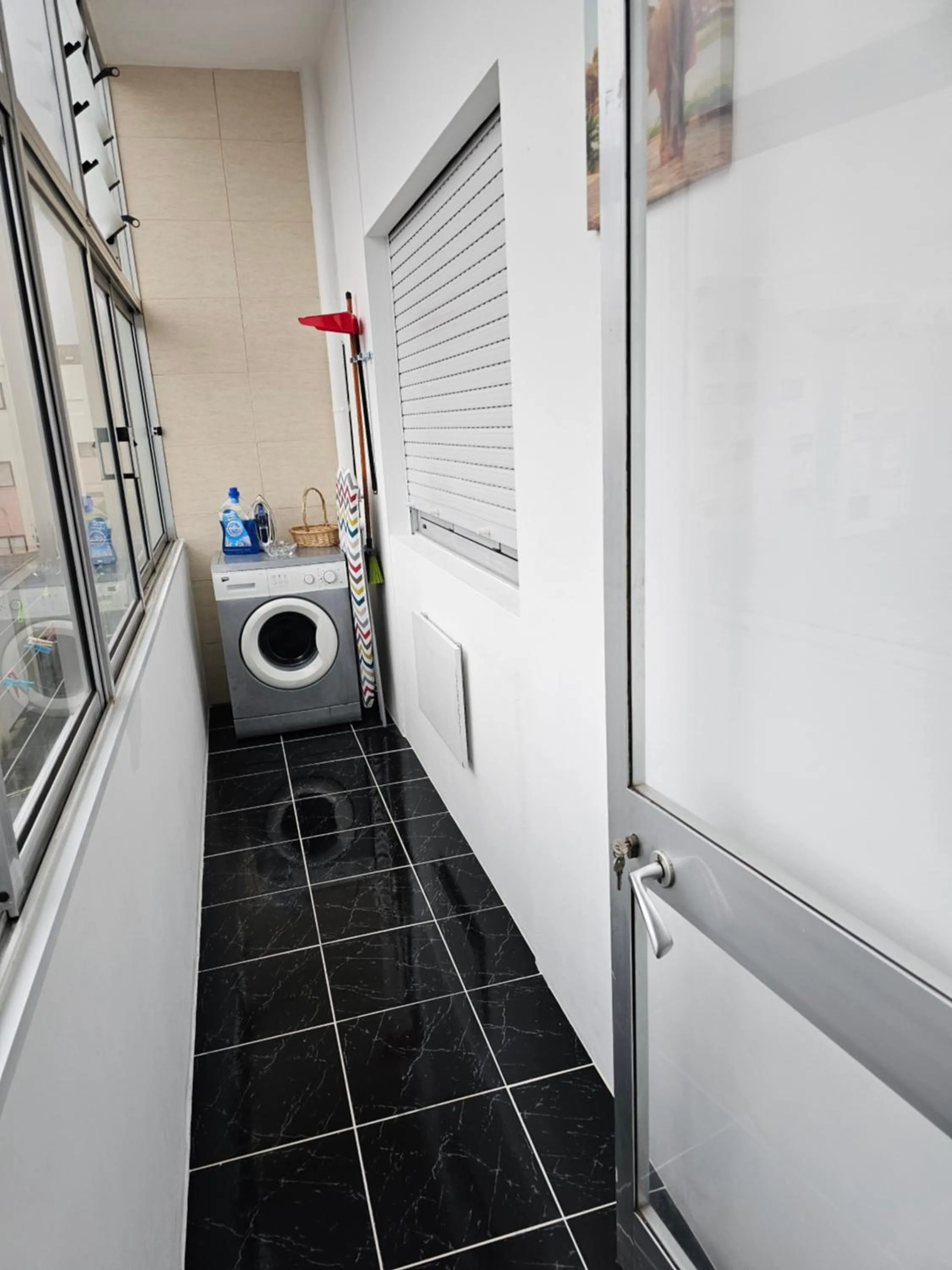 washing machine in Reis Apartment
