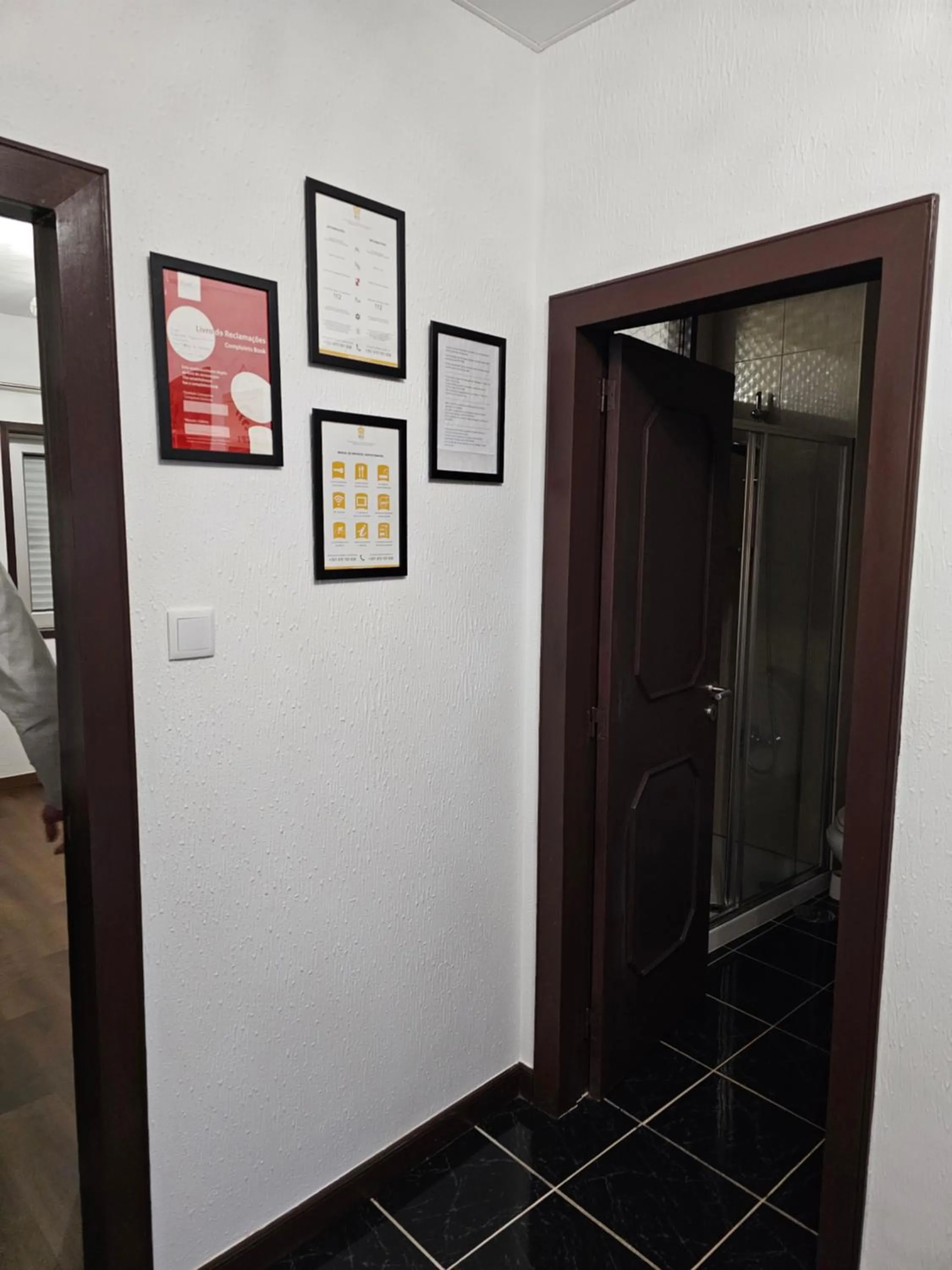 Bathroom in Reis Apartment