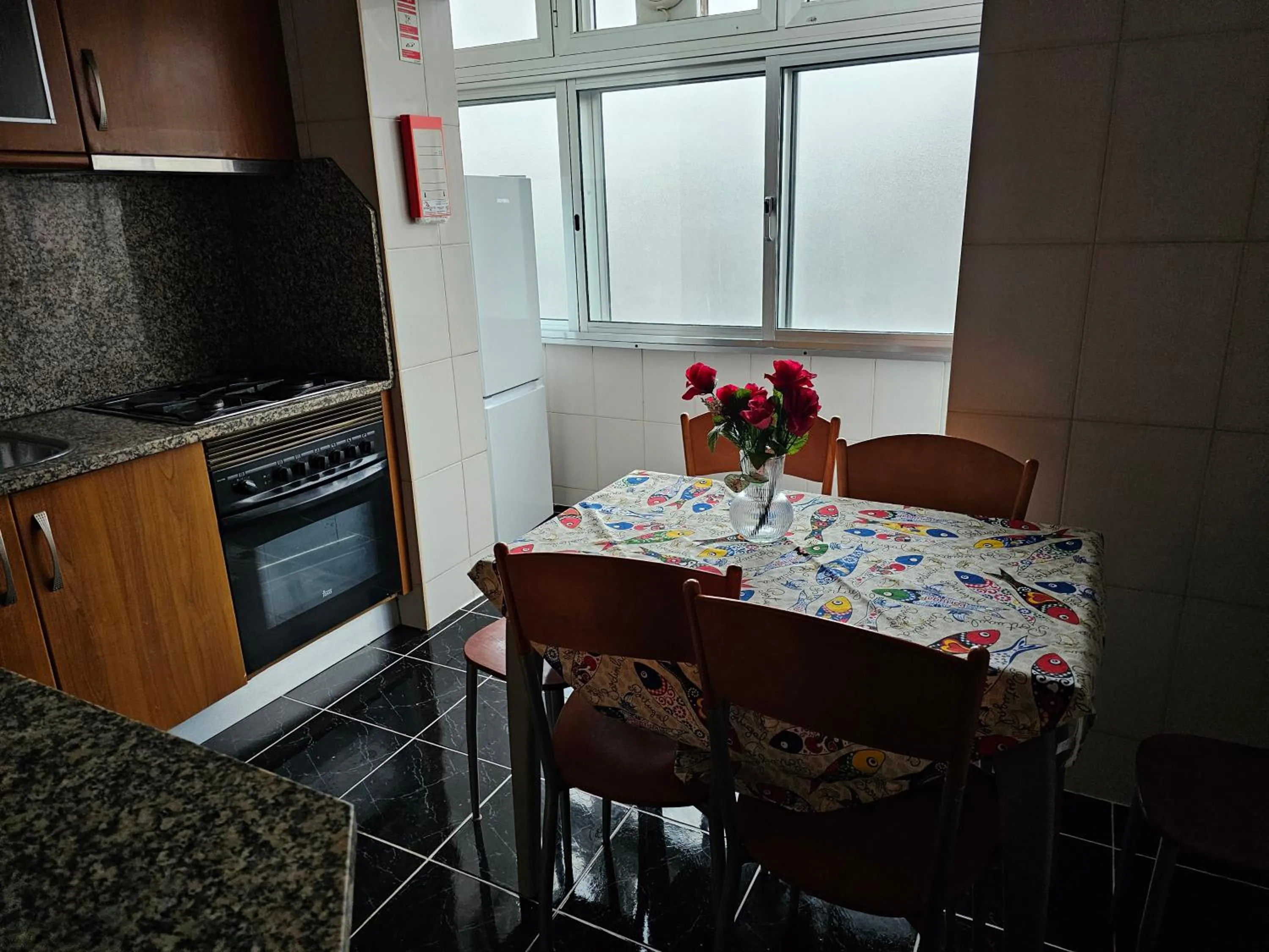 Kitchen or kitchenette in Reis Apartment