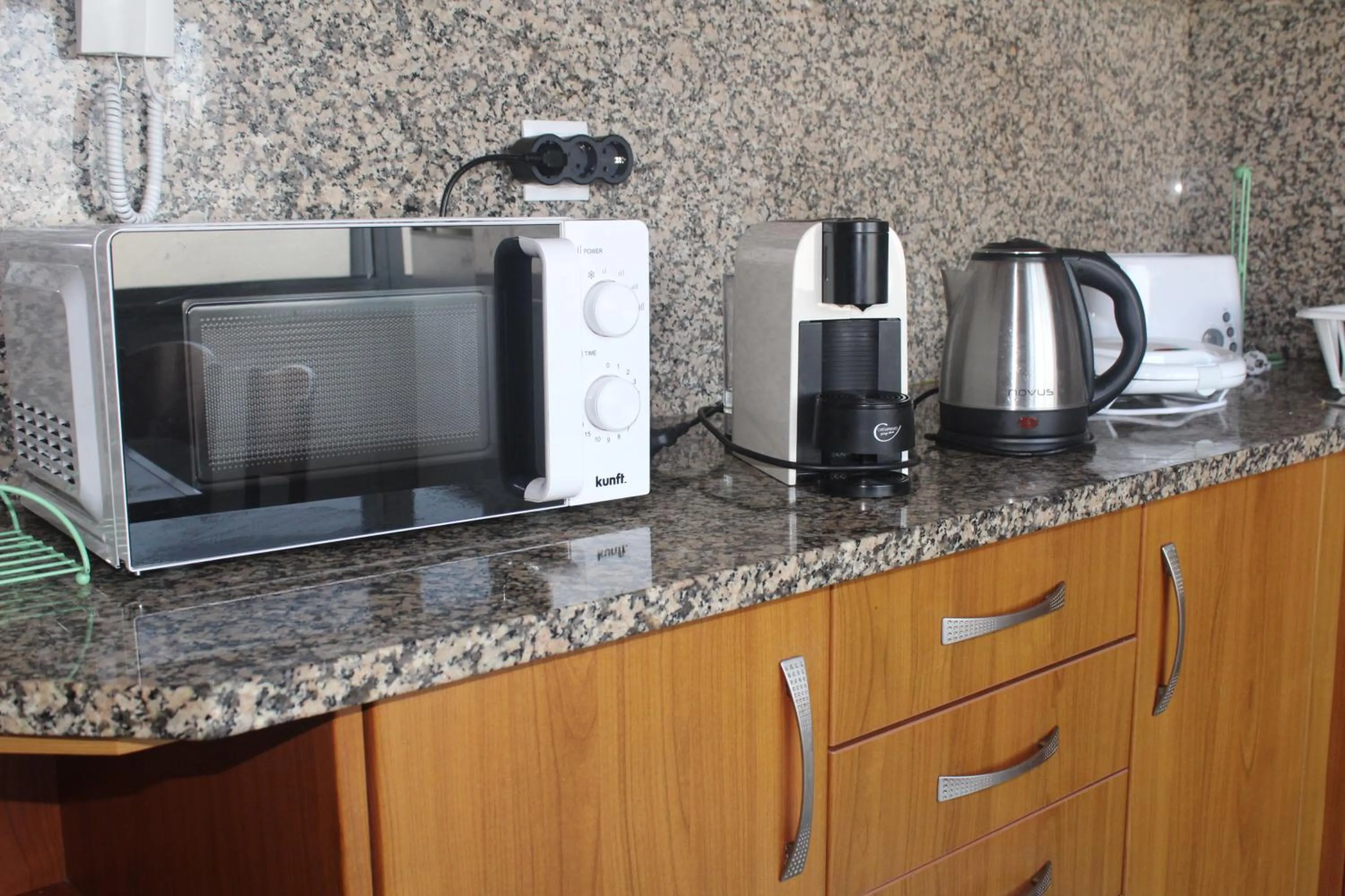 Kitchen or kitchenette in Reis Apartment