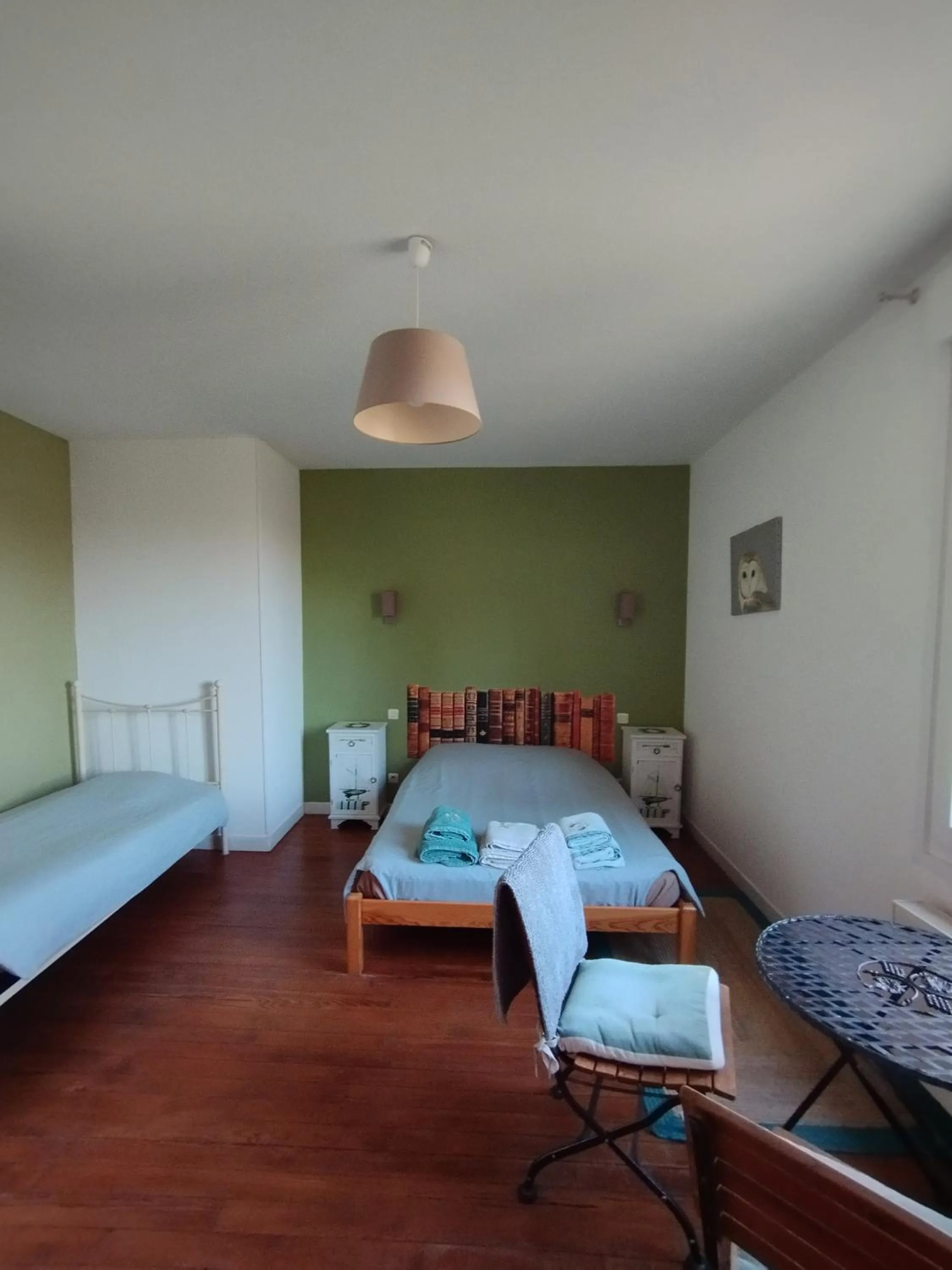 Double Room with Extra Bed in La Ferme du Parc