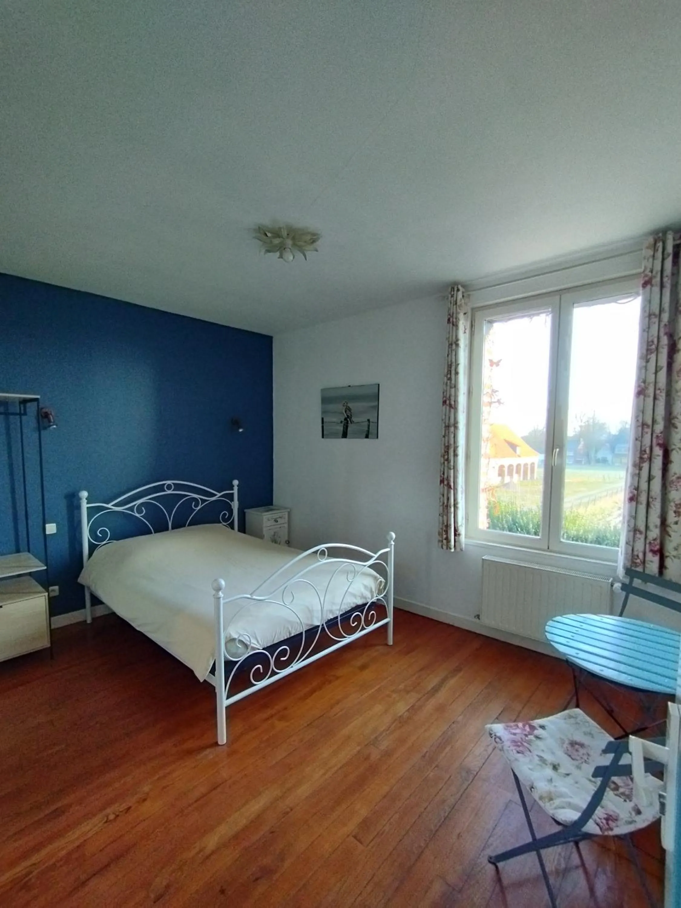 Double Room with Garden View in La Ferme du Parc