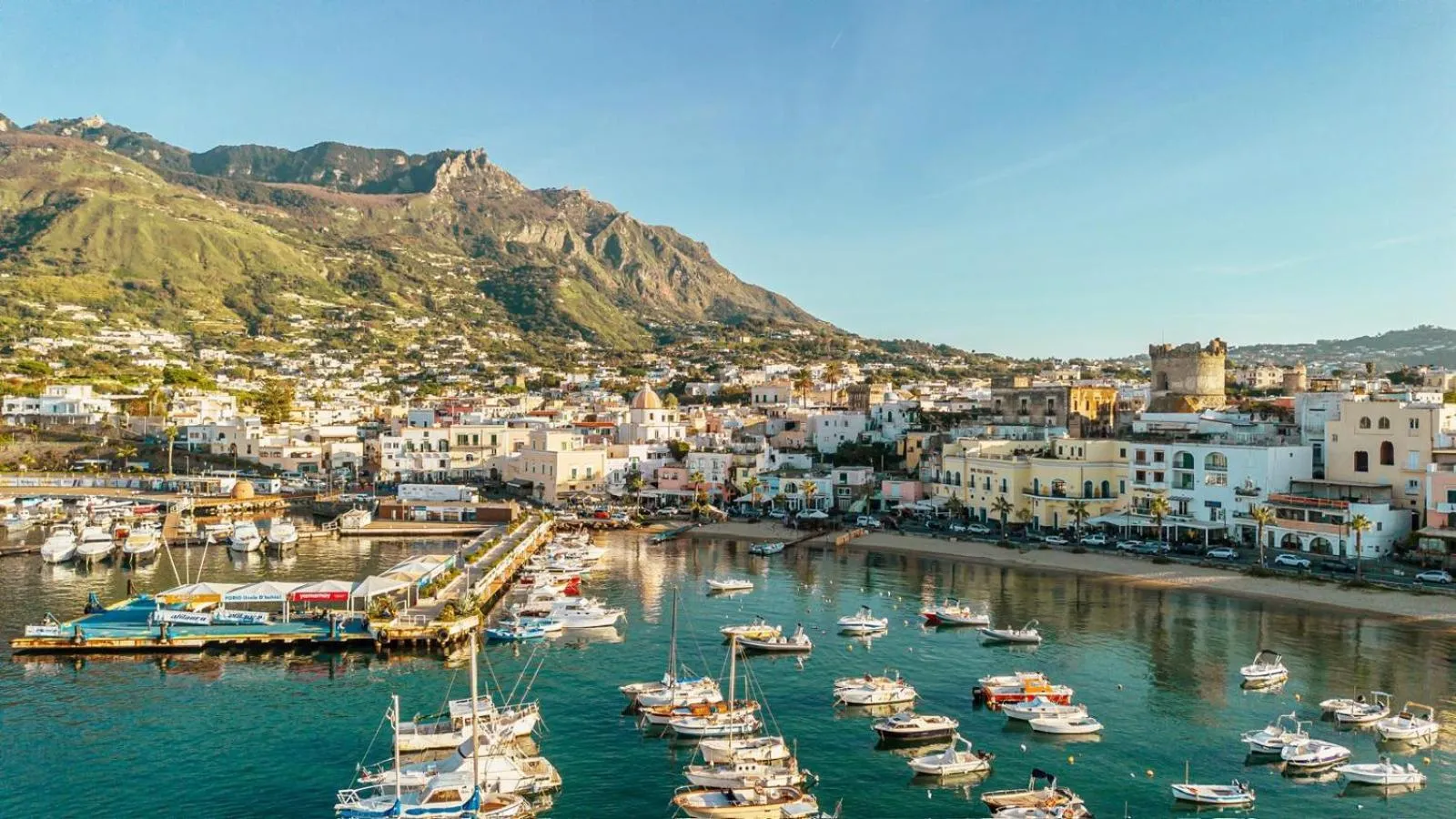 Nearby landmark in Hotel Terme Zi Carmela