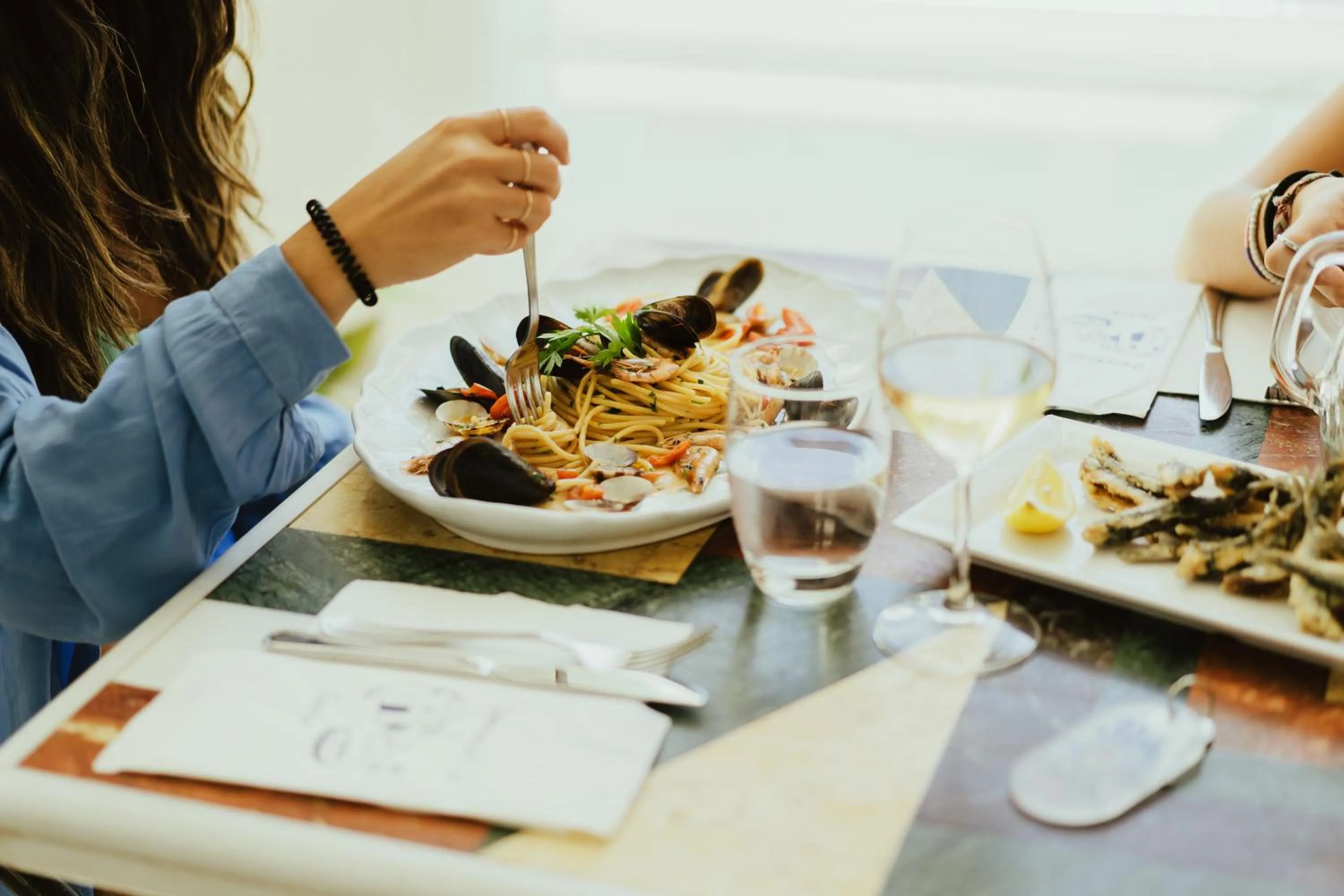 Restaurant/places to eat in Hotel Terme Zi Carmela