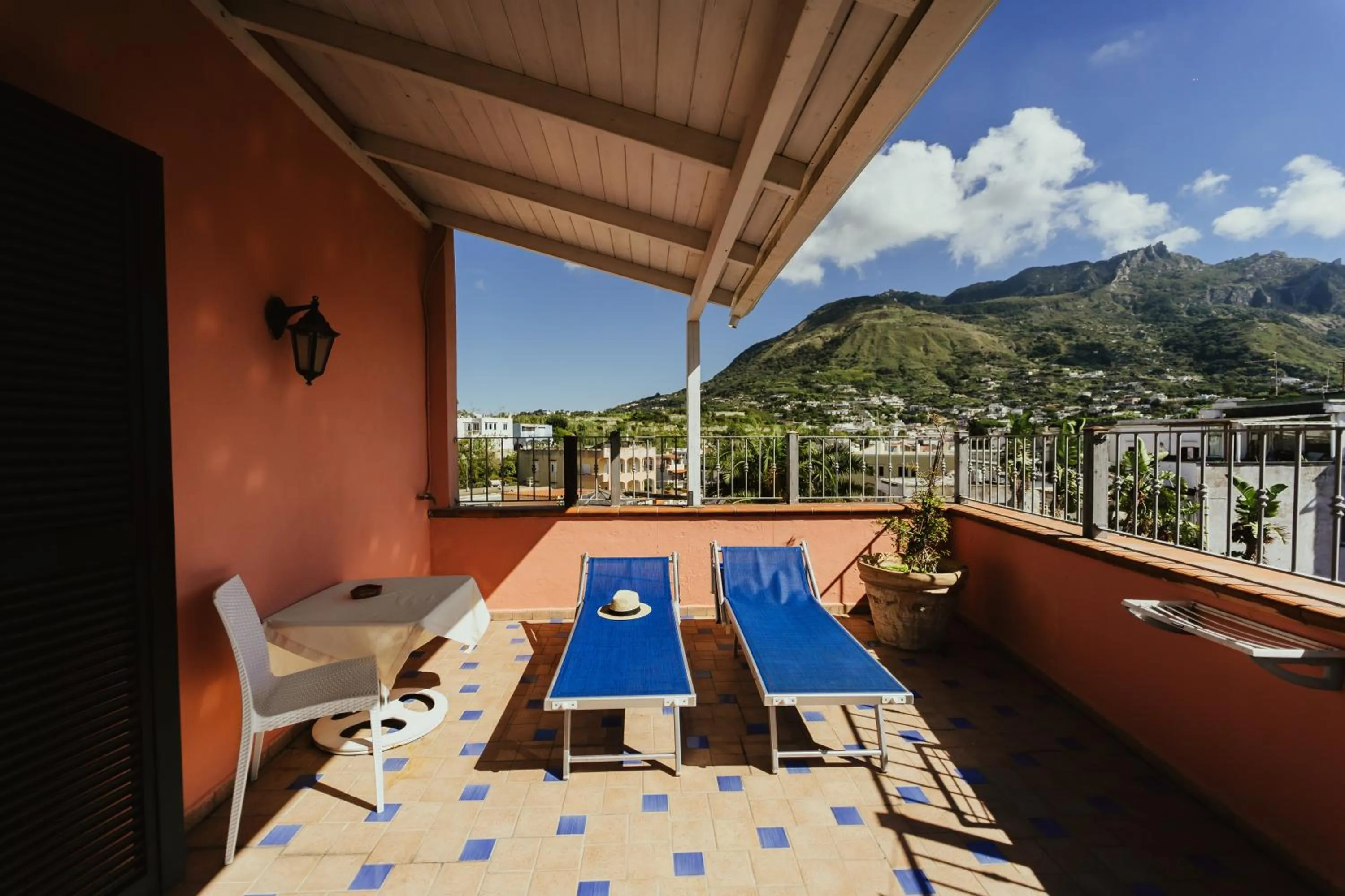 Natural landscape in Hotel Terme Zi Carmela