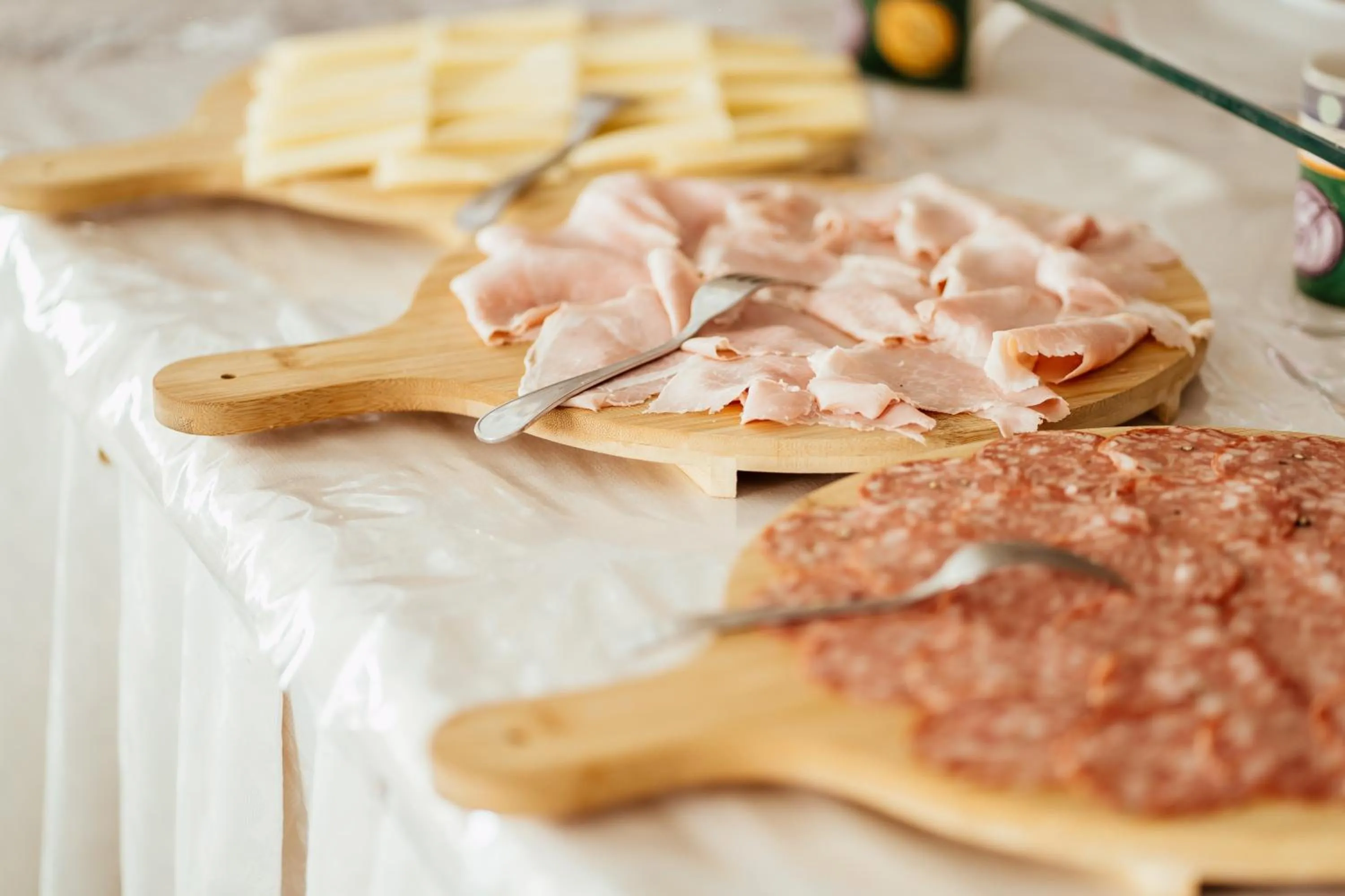 Continental breakfast in Hotel Terme Zi Carmela