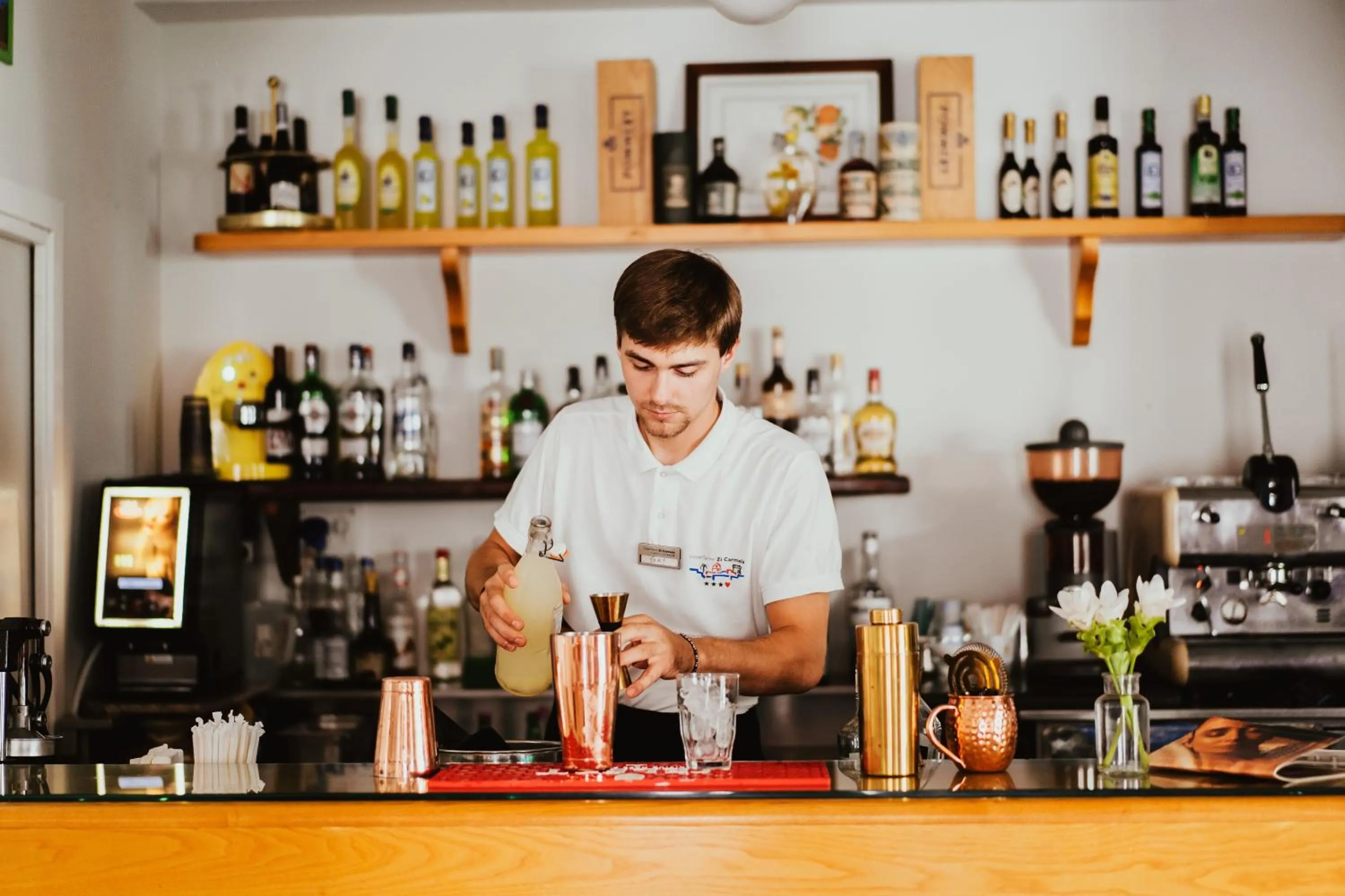 Restaurant/places to eat in Hotel Terme Zi Carmela