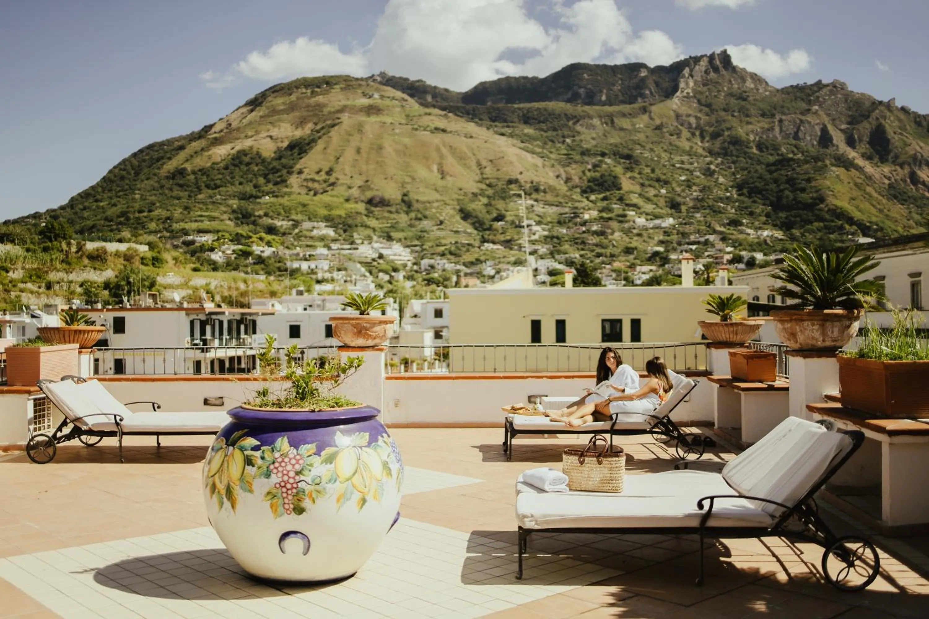 View (from property/room) in Hotel Terme Zi Carmela