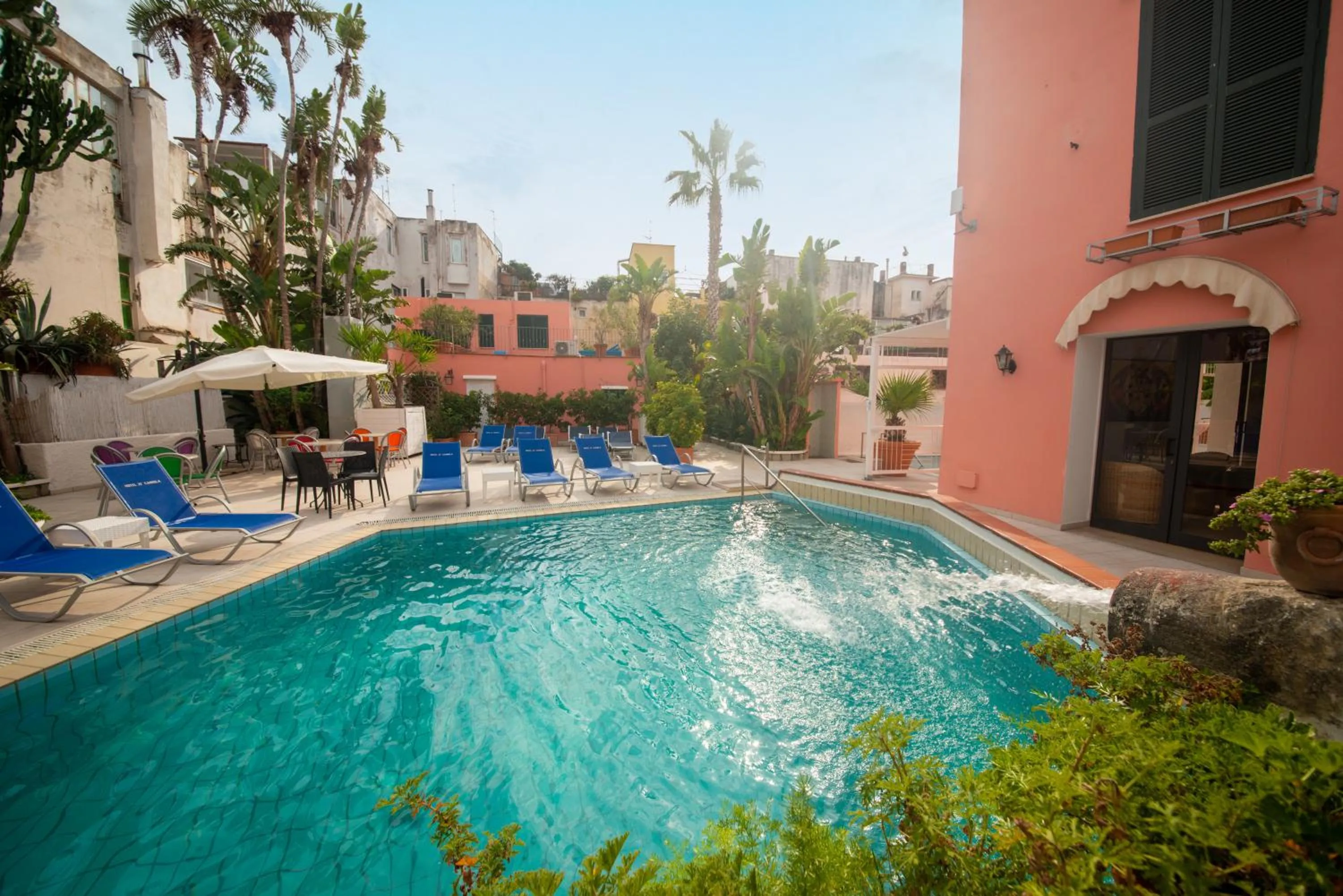 Garden in Hotel Terme Zi Carmela