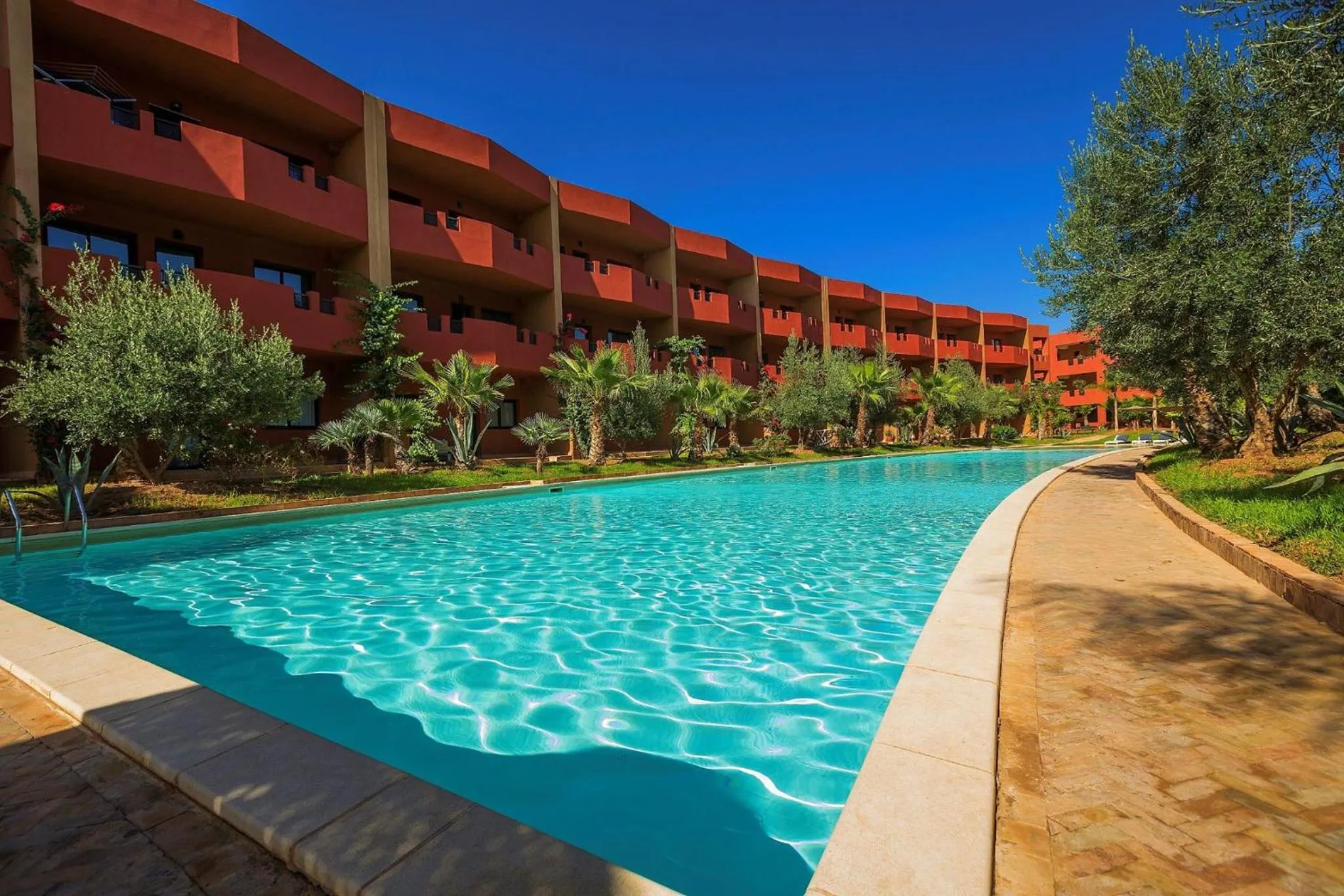 Day in Oliva Hotel Condominium Marrakech