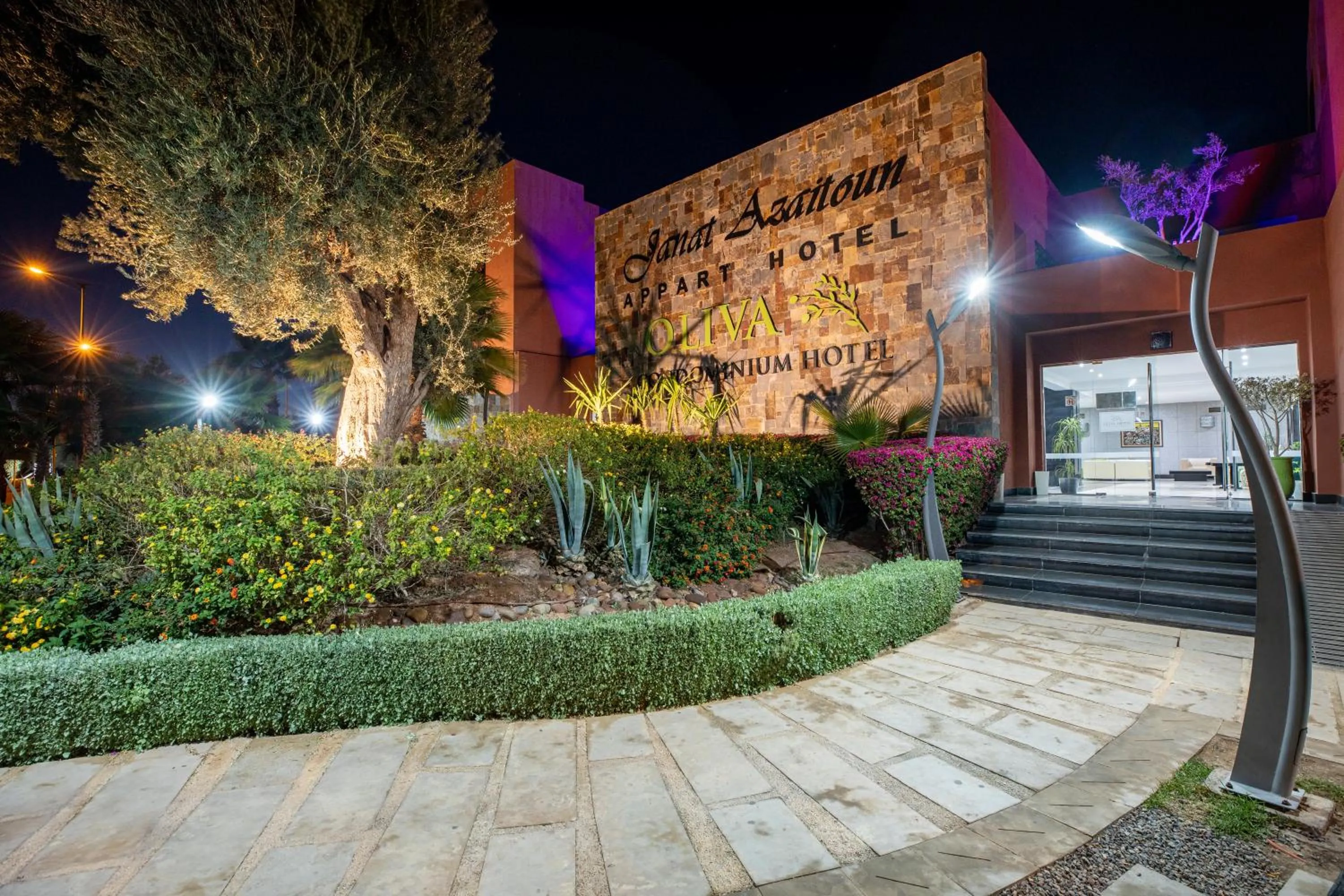 Property building in Oliva Hotel Condominium Marrakech