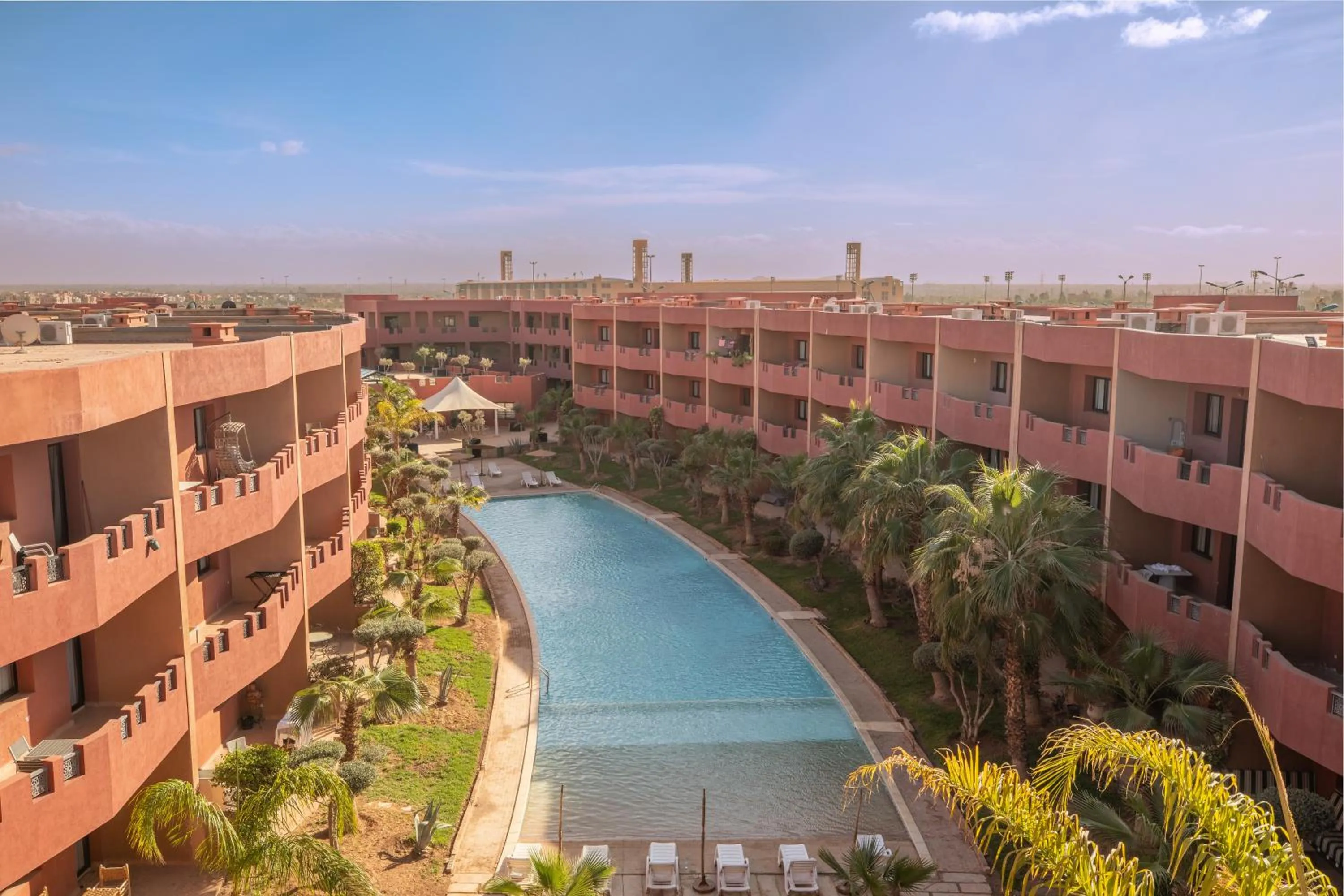 Property building in Oliva Hotel Condominium Marrakech